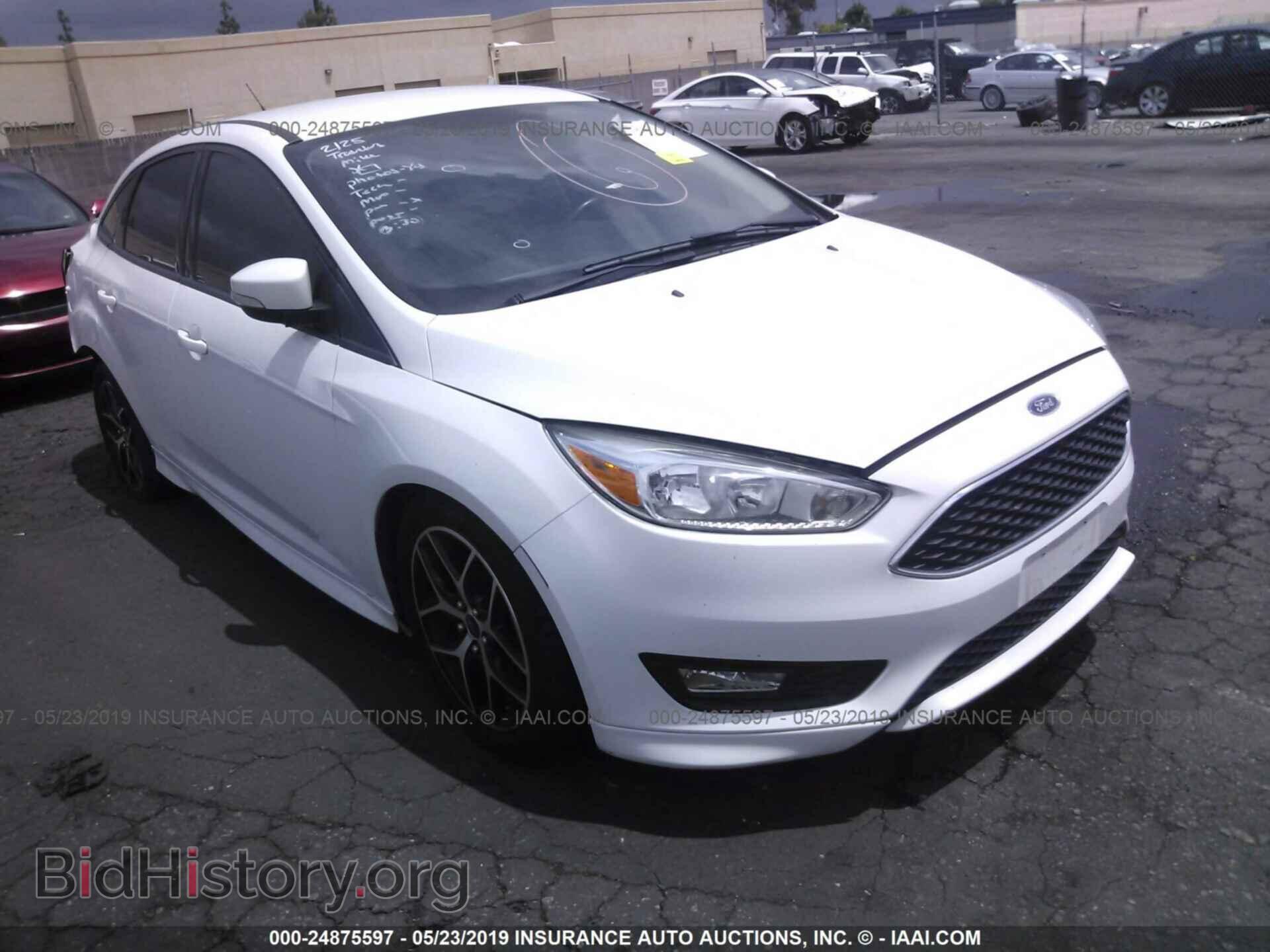Photo 1FADP3F26FL341598 - FORD FOCUS 2015