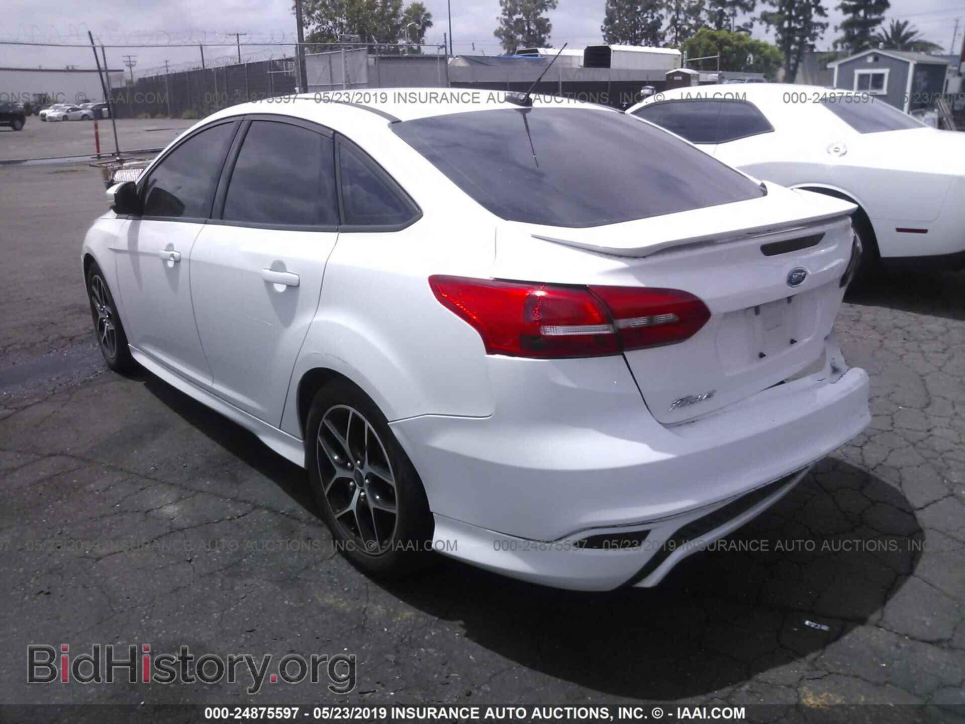 2015 FORD FOCUS - VIN: 1FADP3F26FL341598 - Фото 3