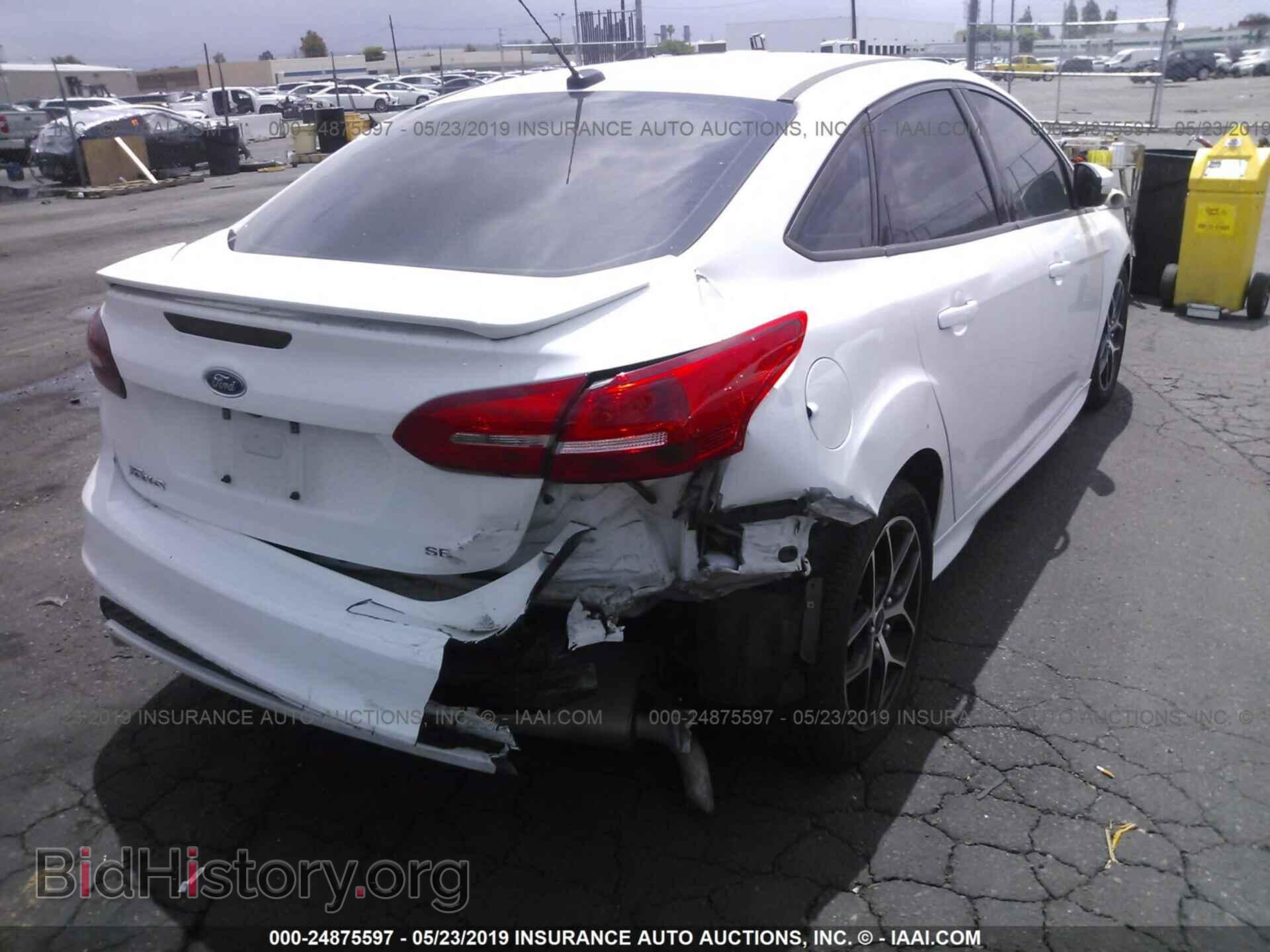 2015 FORD FOCUS - VIN: 1FADP3F26FL341598 - Фото 4