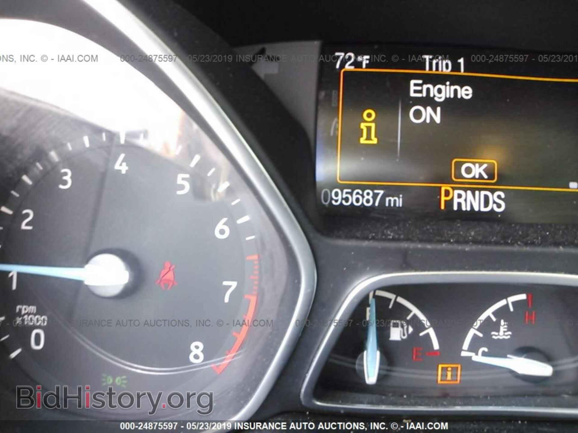 2015 FORD FOCUS - VIN: 1FADP3F26FL341598 - Фото 7