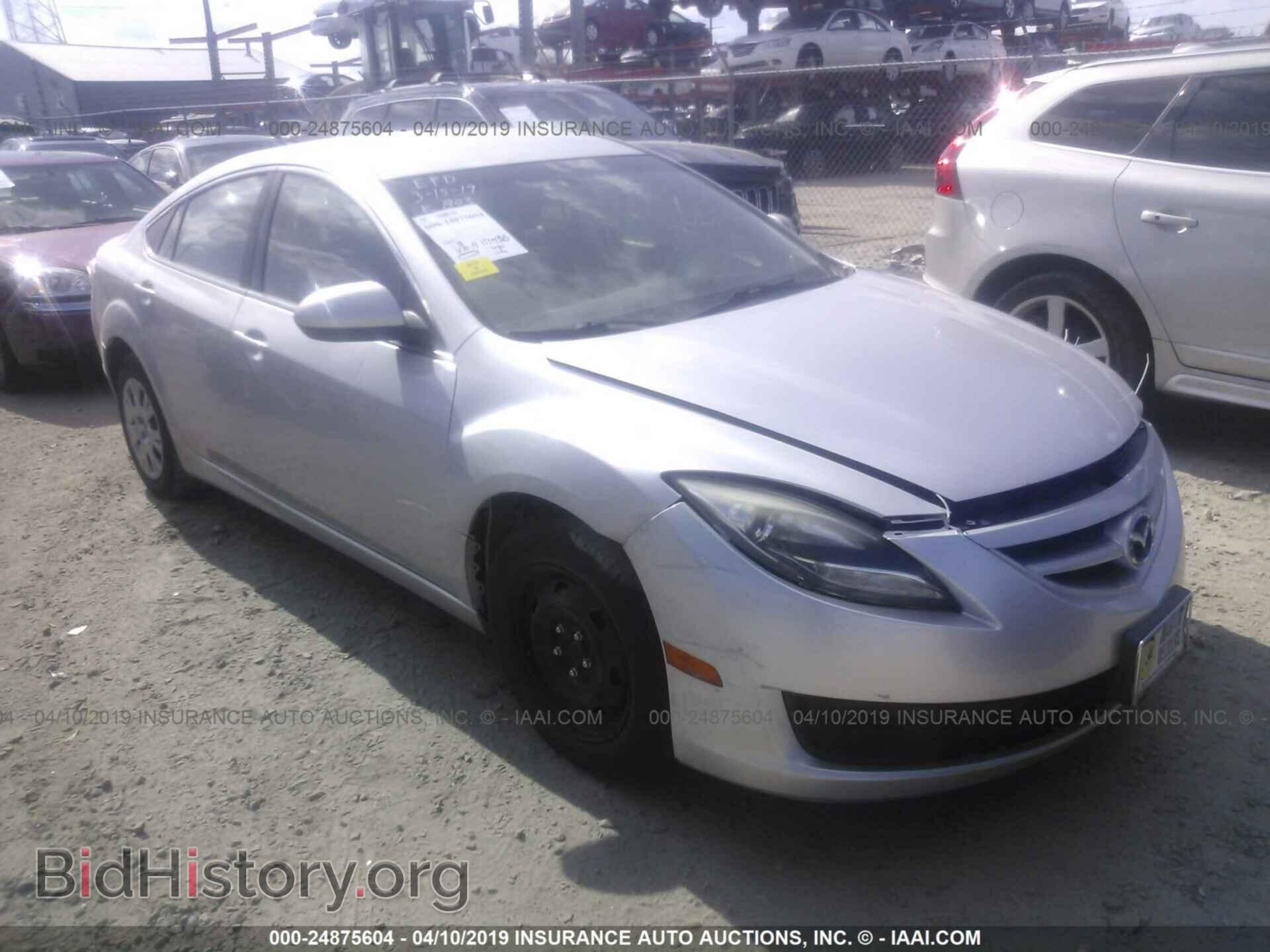 Photo 1YVHZ8BHXC5M05505 - MAZDA 6 2012