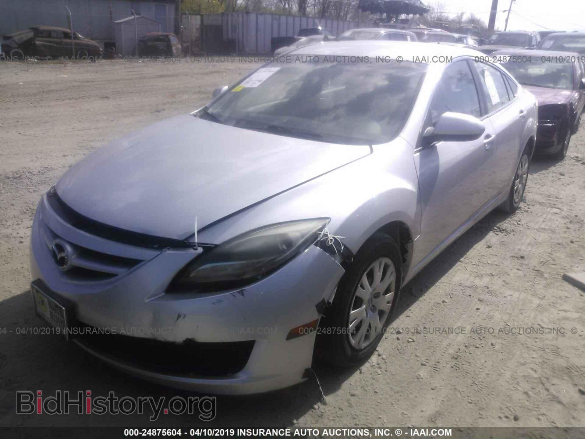 2012 MAZDA 6 - VIN: 1YVHZ8BHXC5M05505 - Фото 2