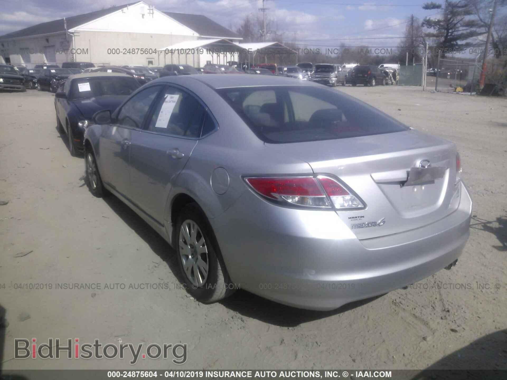 2012 MAZDA 6 - VIN: 1YVHZ8BHXC5M05505 - Фото 3