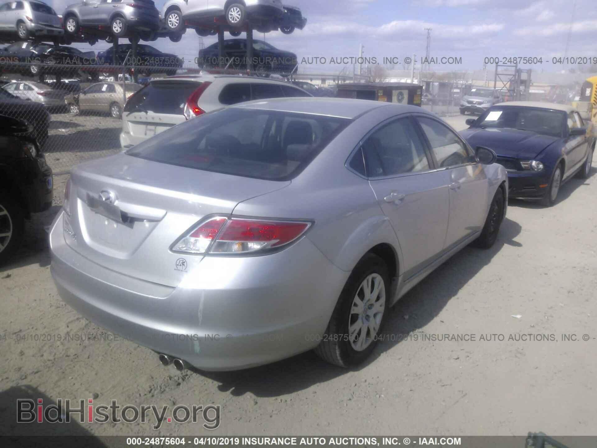 2012 MAZDA 6 - VIN: 1YVHZ8BHXC5M05505 - Фото 4