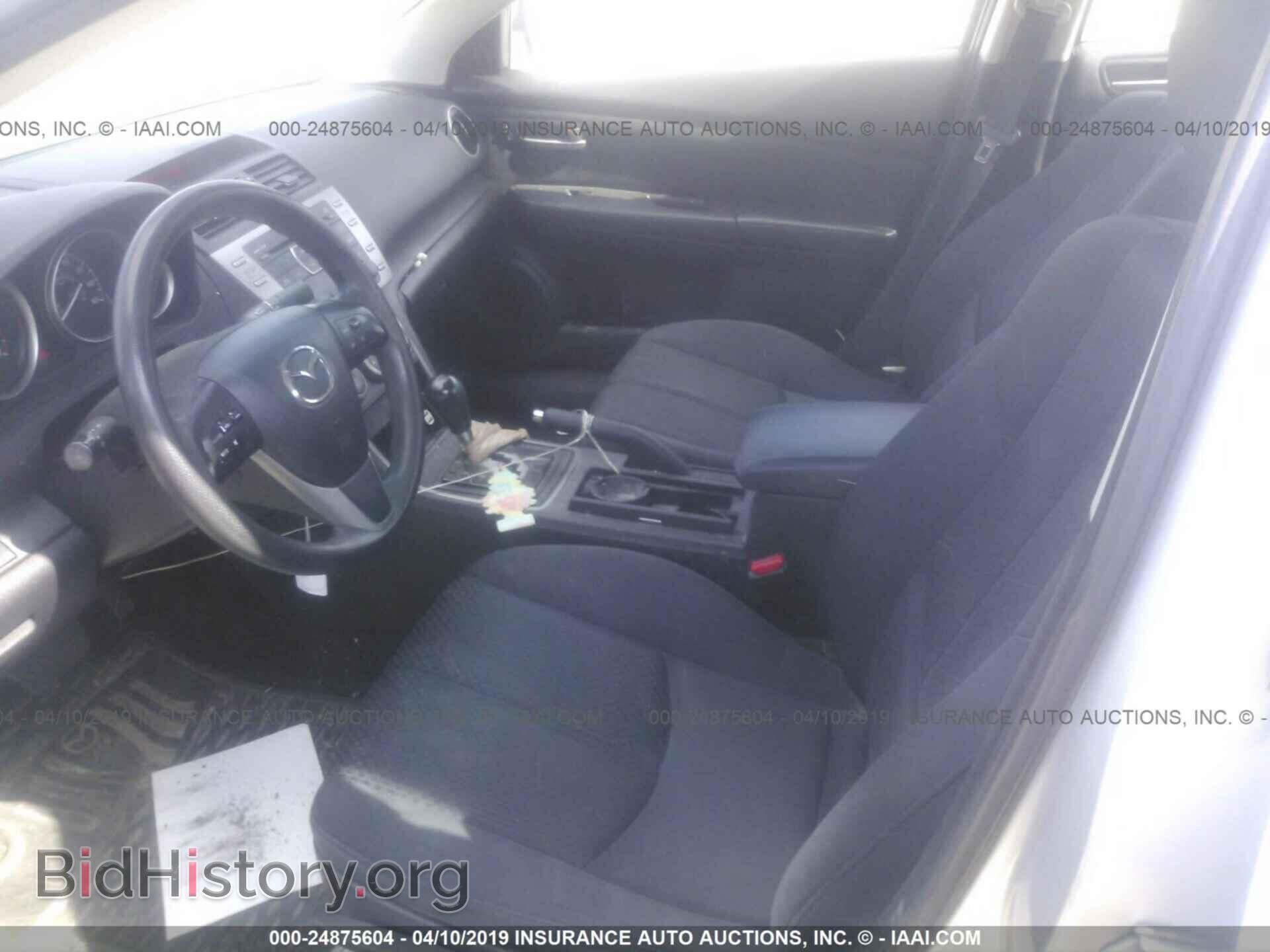 2012 MAZDA 6 - VIN: 1YVHZ8BHXC5M05505 - Фото 5