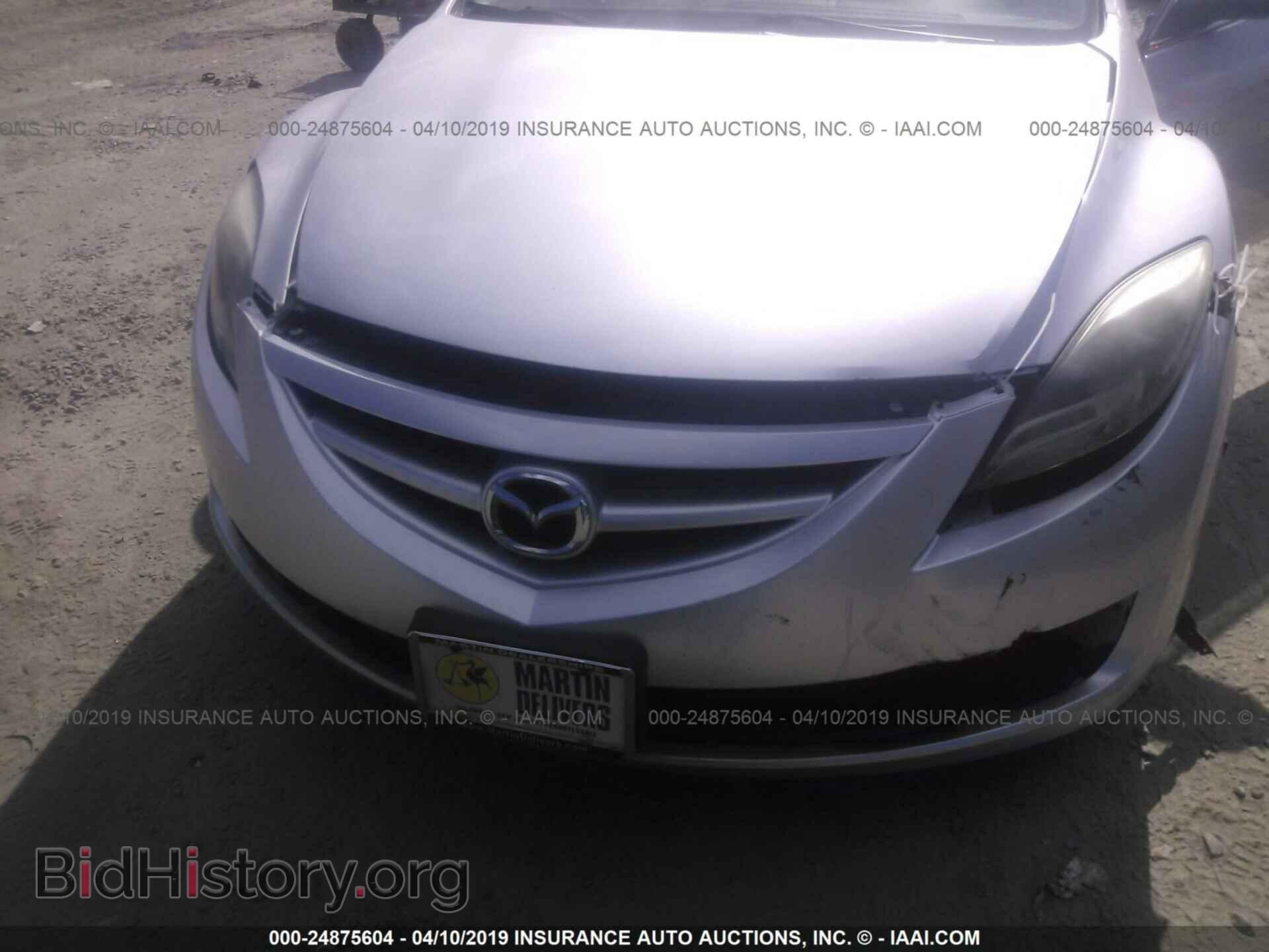 2012 MAZDA 6 - VIN: 1YVHZ8BHXC5M05505 - Фото 6