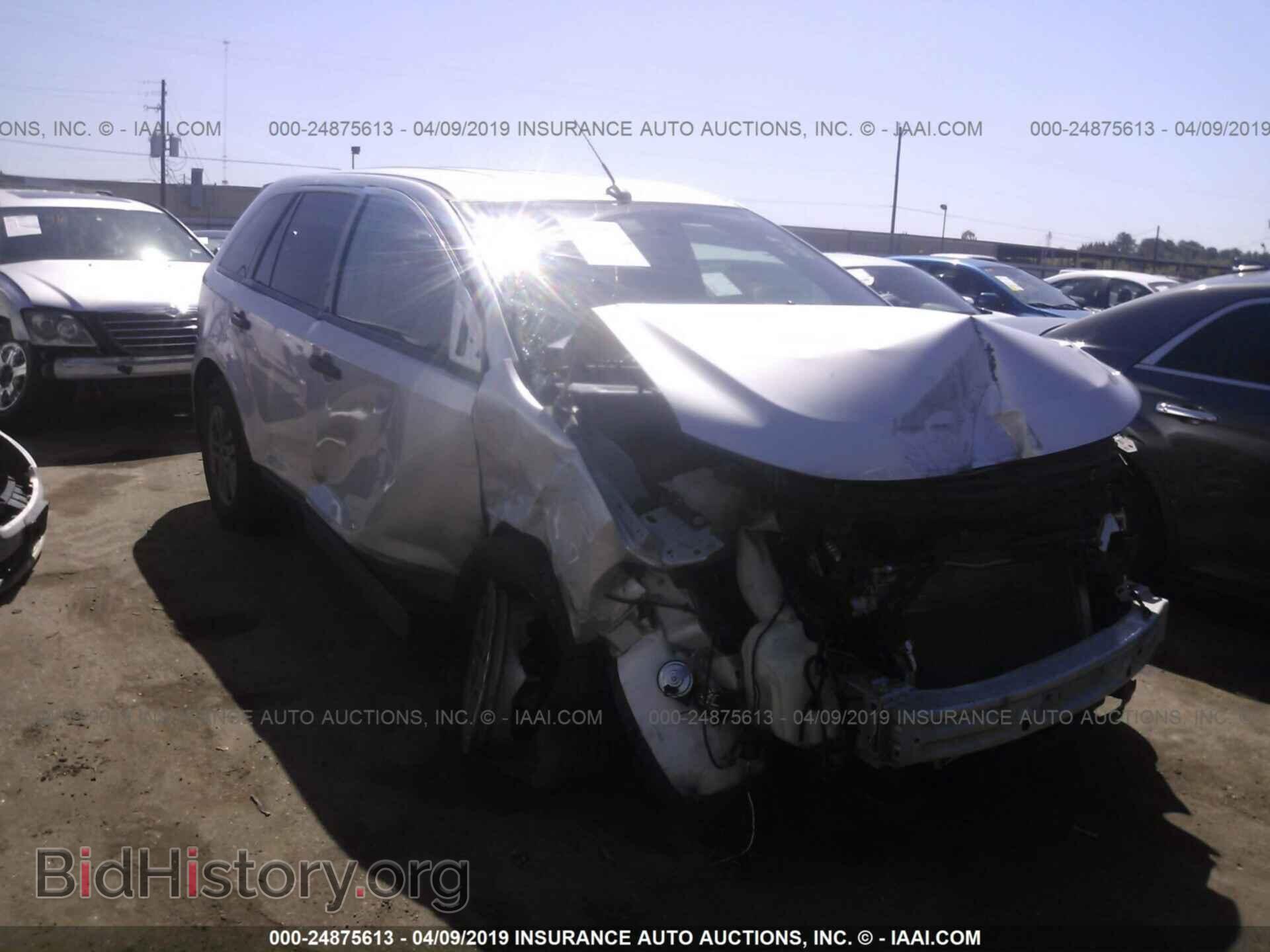 Фотография 2FMDK3GC7BBB48334 - FORD EDGE 2011