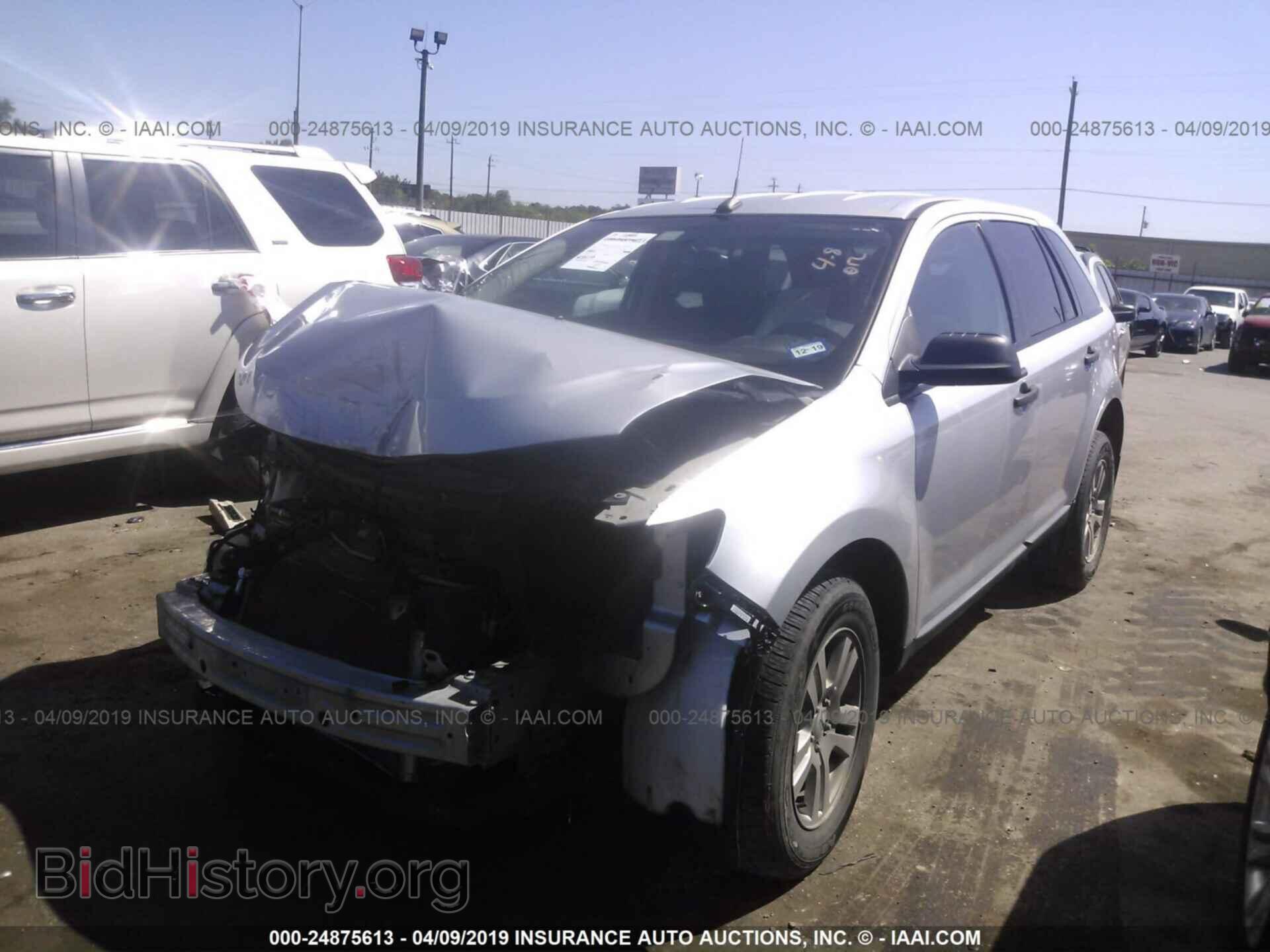 2011 FORD EDGE - VIN: 2FMDK3GC7BBB48334 - Фото 2