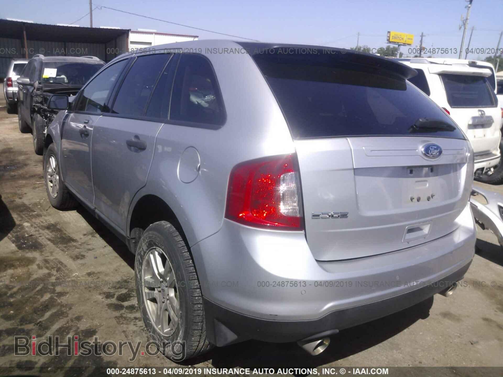 2011 FORD EDGE - VIN: 2FMDK3GC7BBB48334 - Фото 3