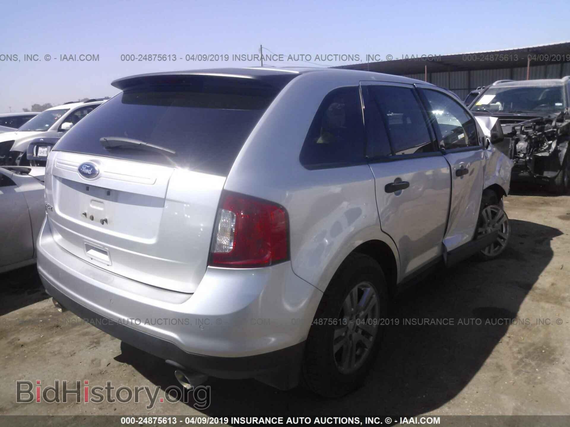 2011 FORD EDGE - VIN: 2FMDK3GC7BBB48334 - Фото 4