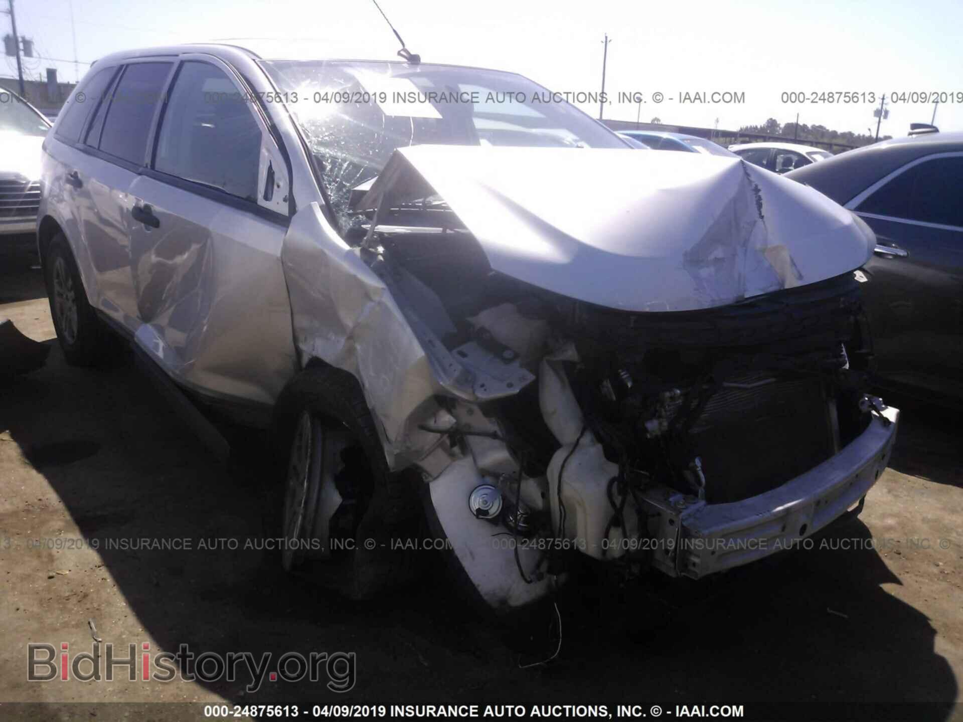 2011 FORD EDGE - VIN: 2FMDK3GC7BBB48334 - Фото 6