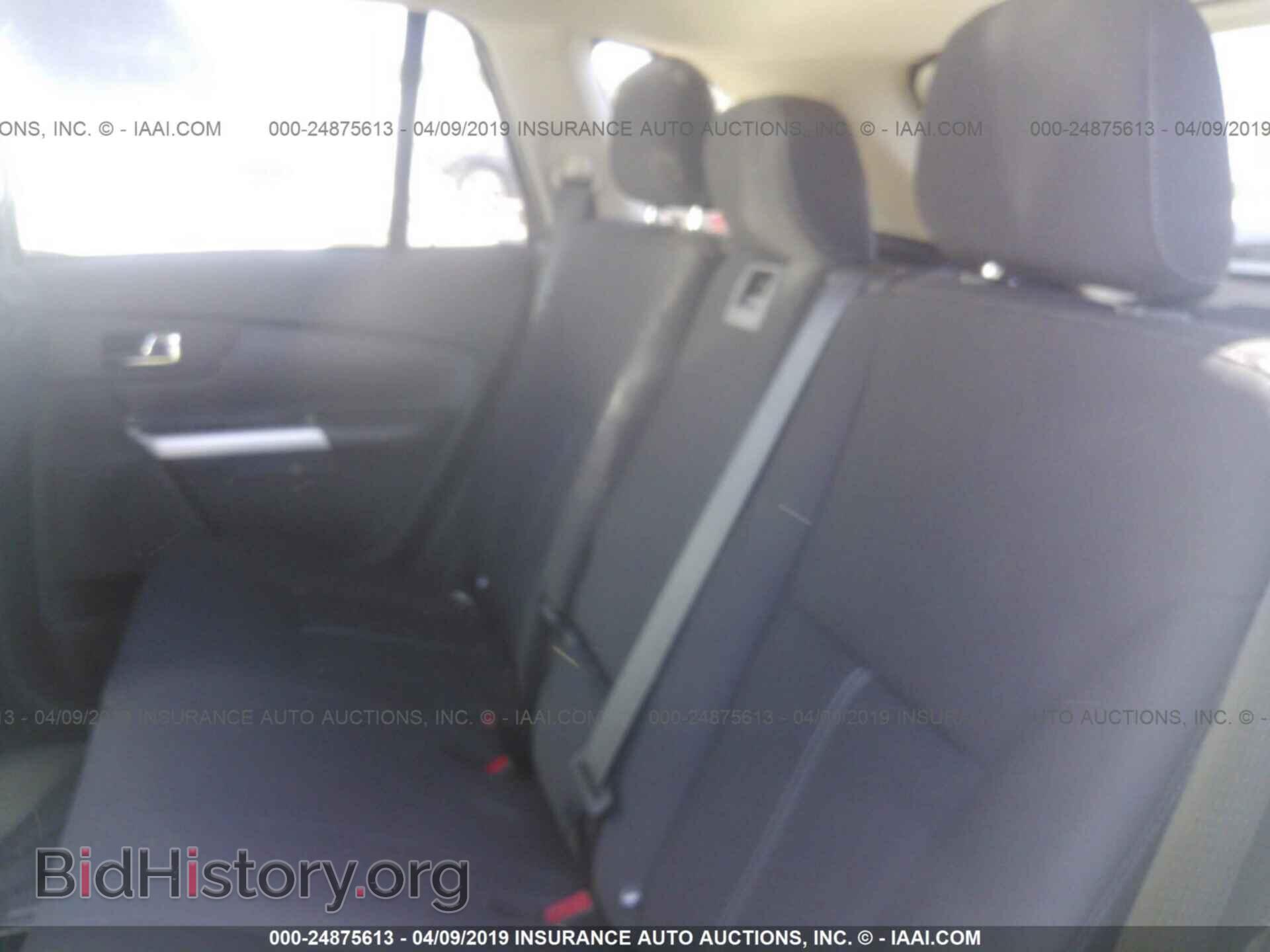 2011 FORD EDGE - VIN: 2FMDK3GC7BBB48334 - Фото 8