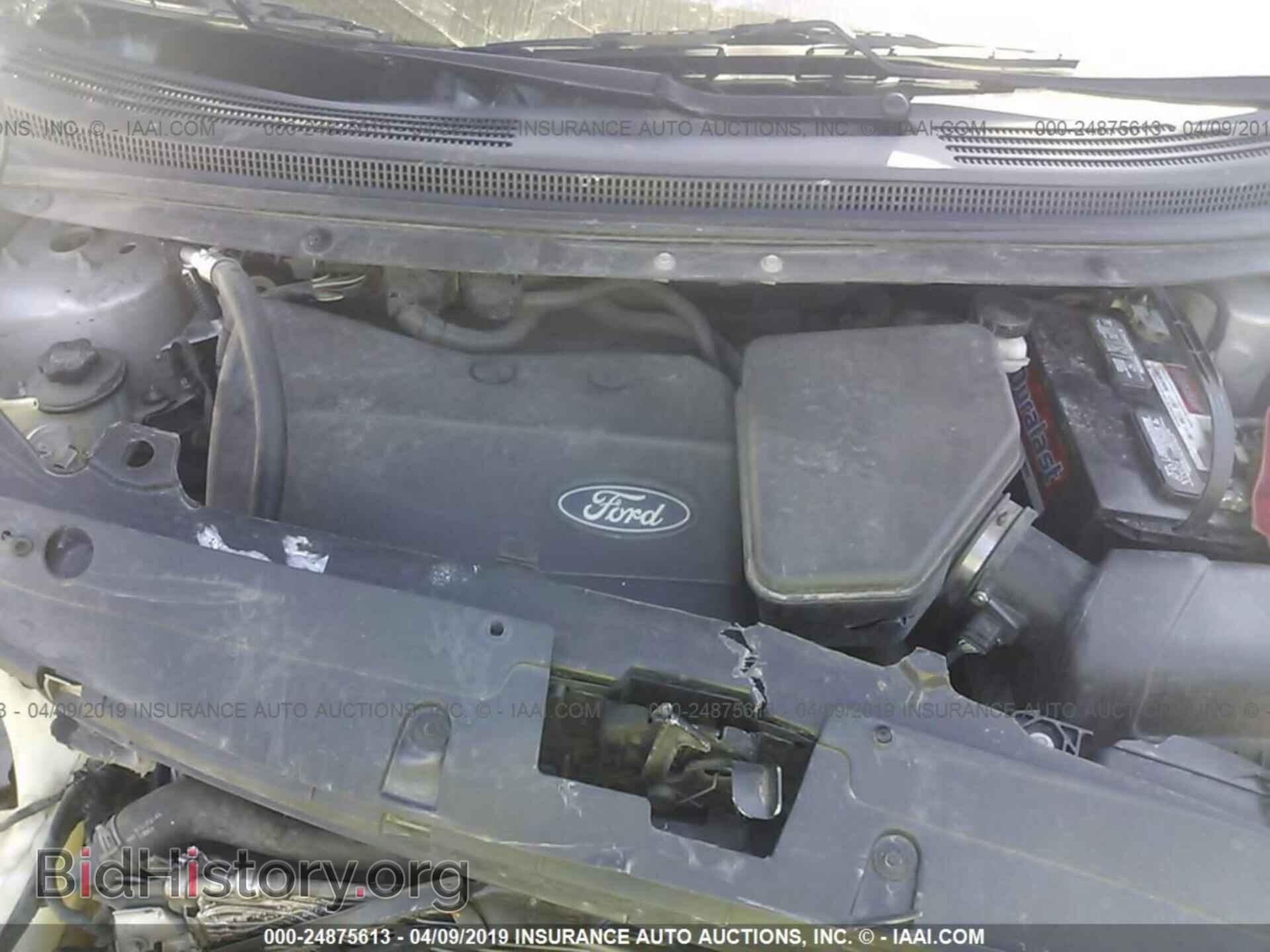 2011 FORD EDGE - VIN: 2FMDK3GC7BBB48334 - Фото 10