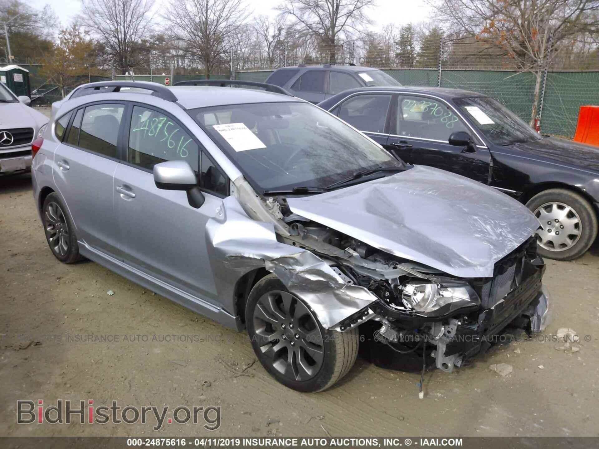 Фотография JF1GPAL69D2851701 - SUBARU IMPREZA 2013