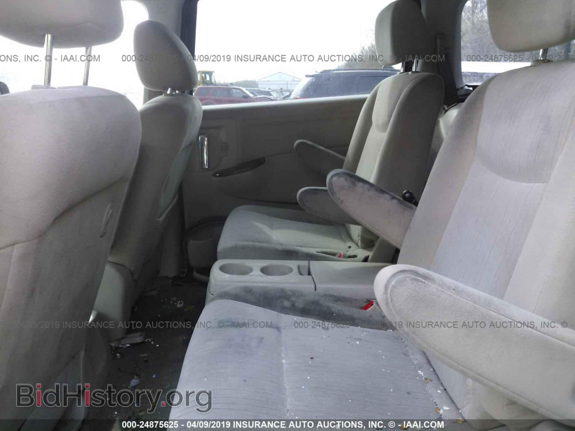2012 NISSAN QUEST - VIN: JN8AE2KPXC9037573 - Фото 8