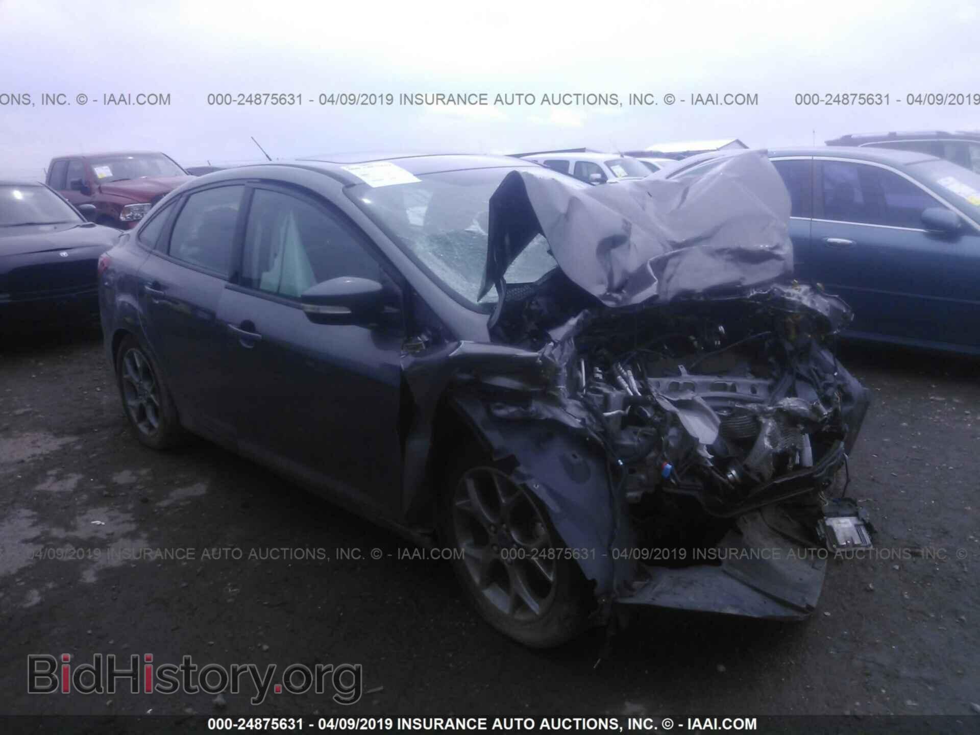 Photo 1FADP3F2XEL378359 - FORD FOCUS 2014