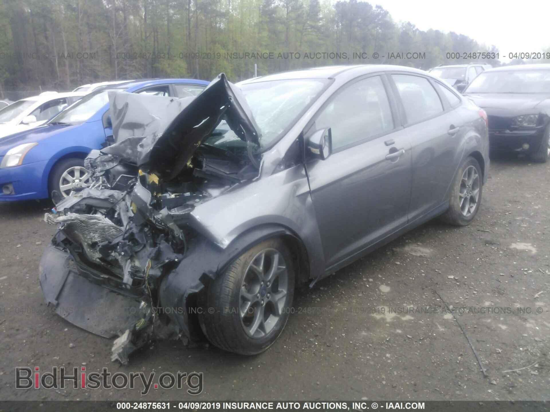 2014 FORD FOCUS - VIN: 1FADP3F2XEL378359 - Фото 2