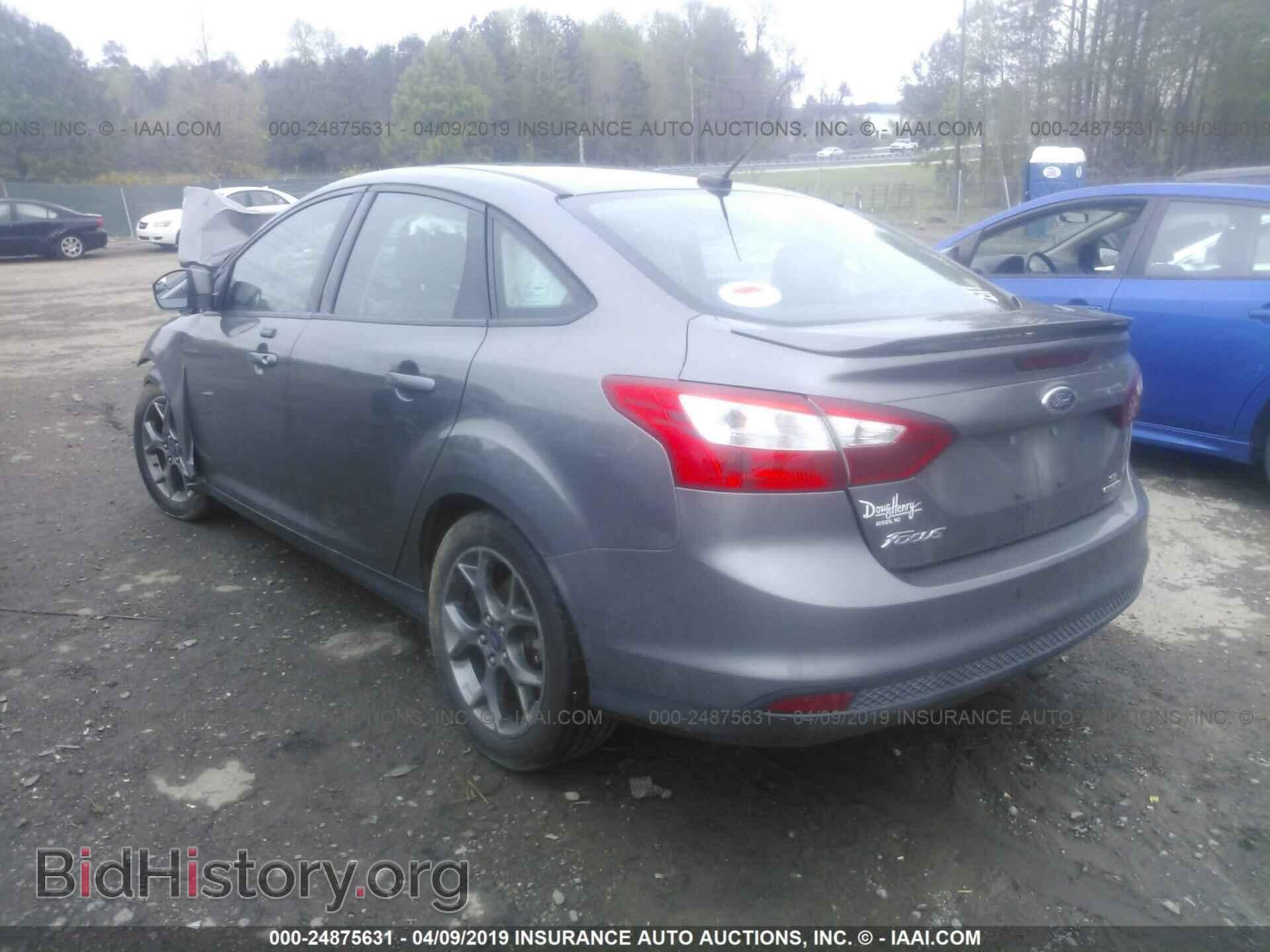2014 FORD FOCUS - VIN: 1FADP3F2XEL378359 - Фото 3