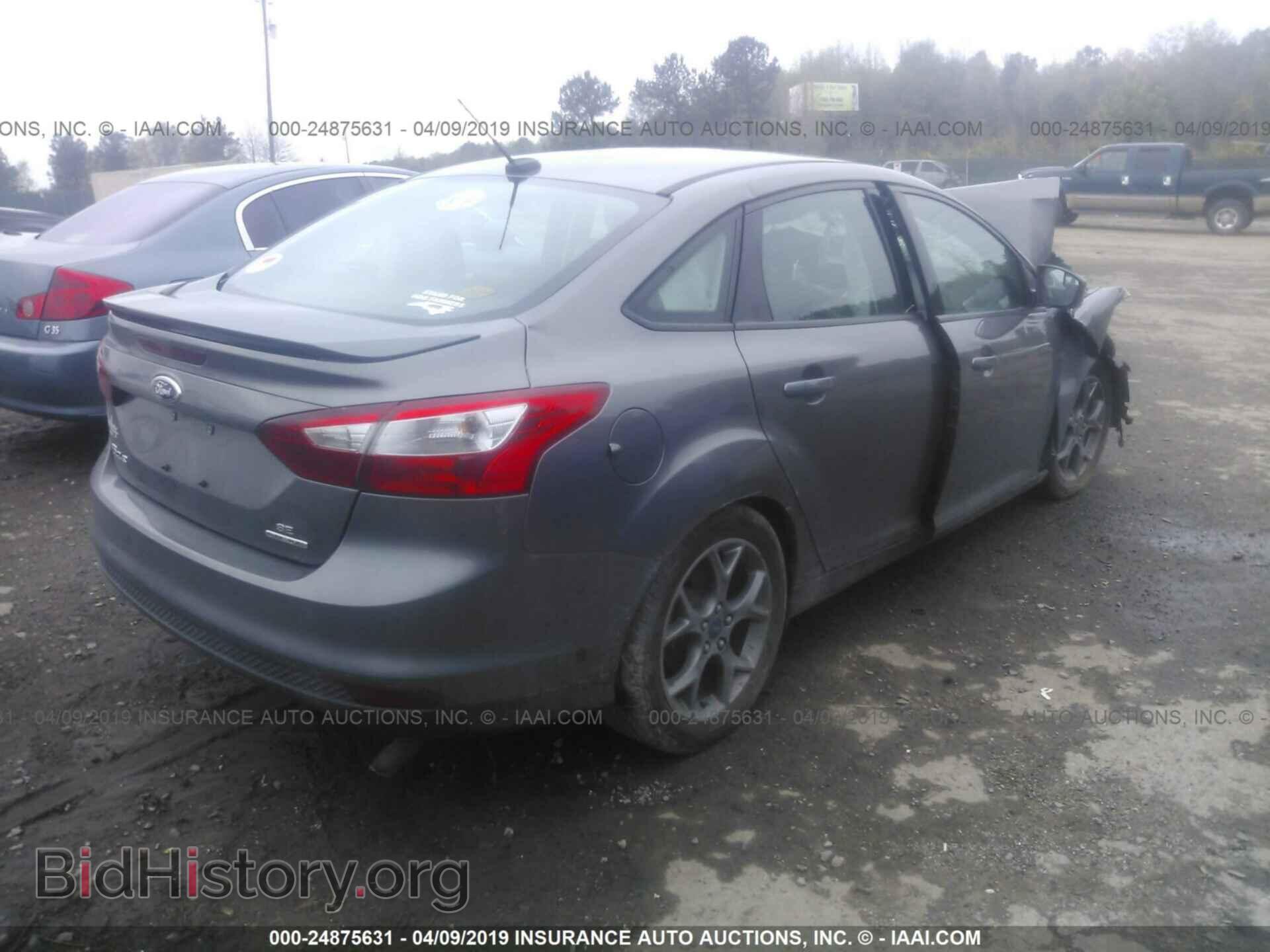 2014 FORD FOCUS - VIN: 1FADP3F2XEL378359 - Фото 4