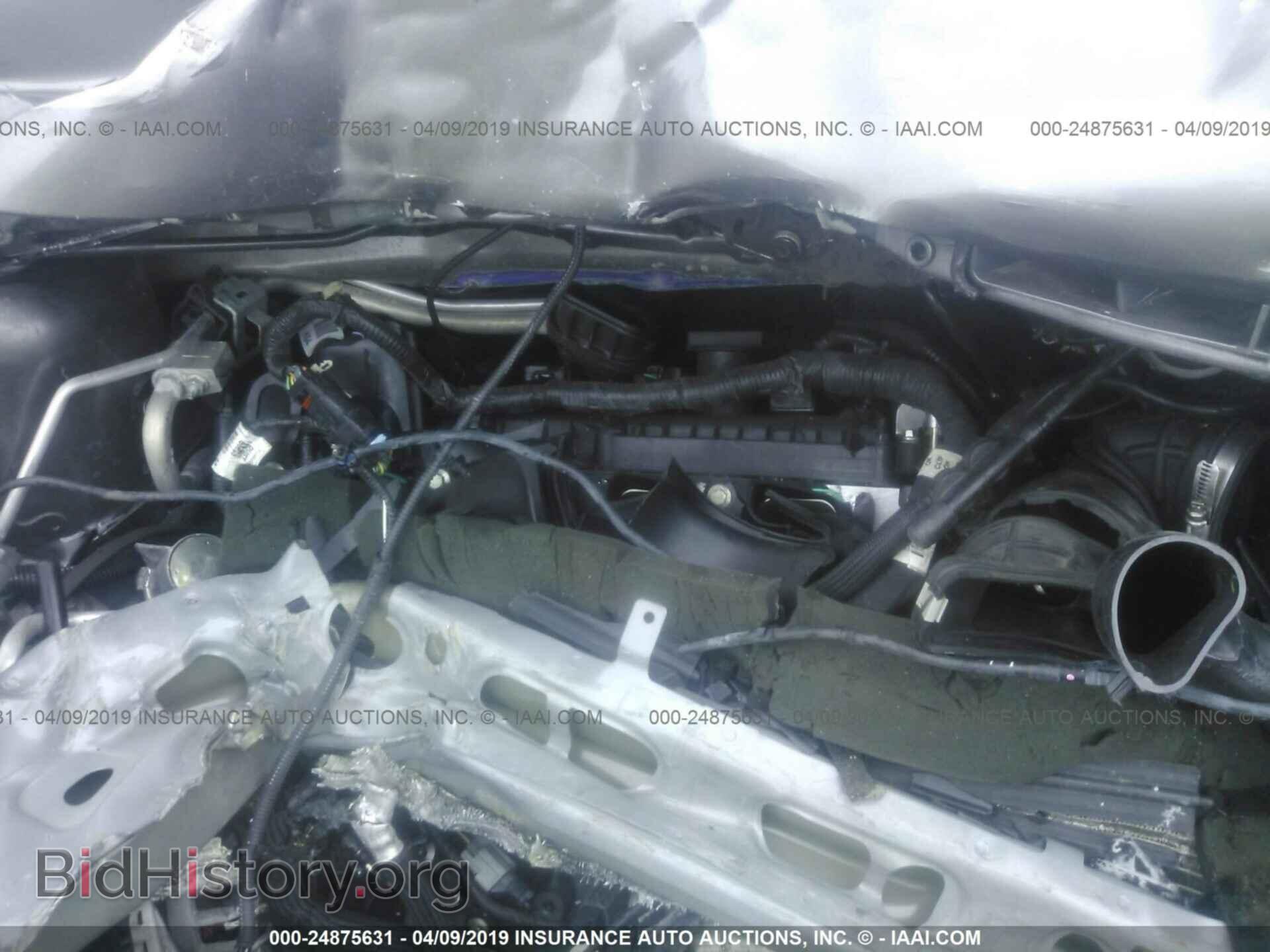 2014 FORD FOCUS - VIN: 1FADP3F2XEL378359 - Фото 10