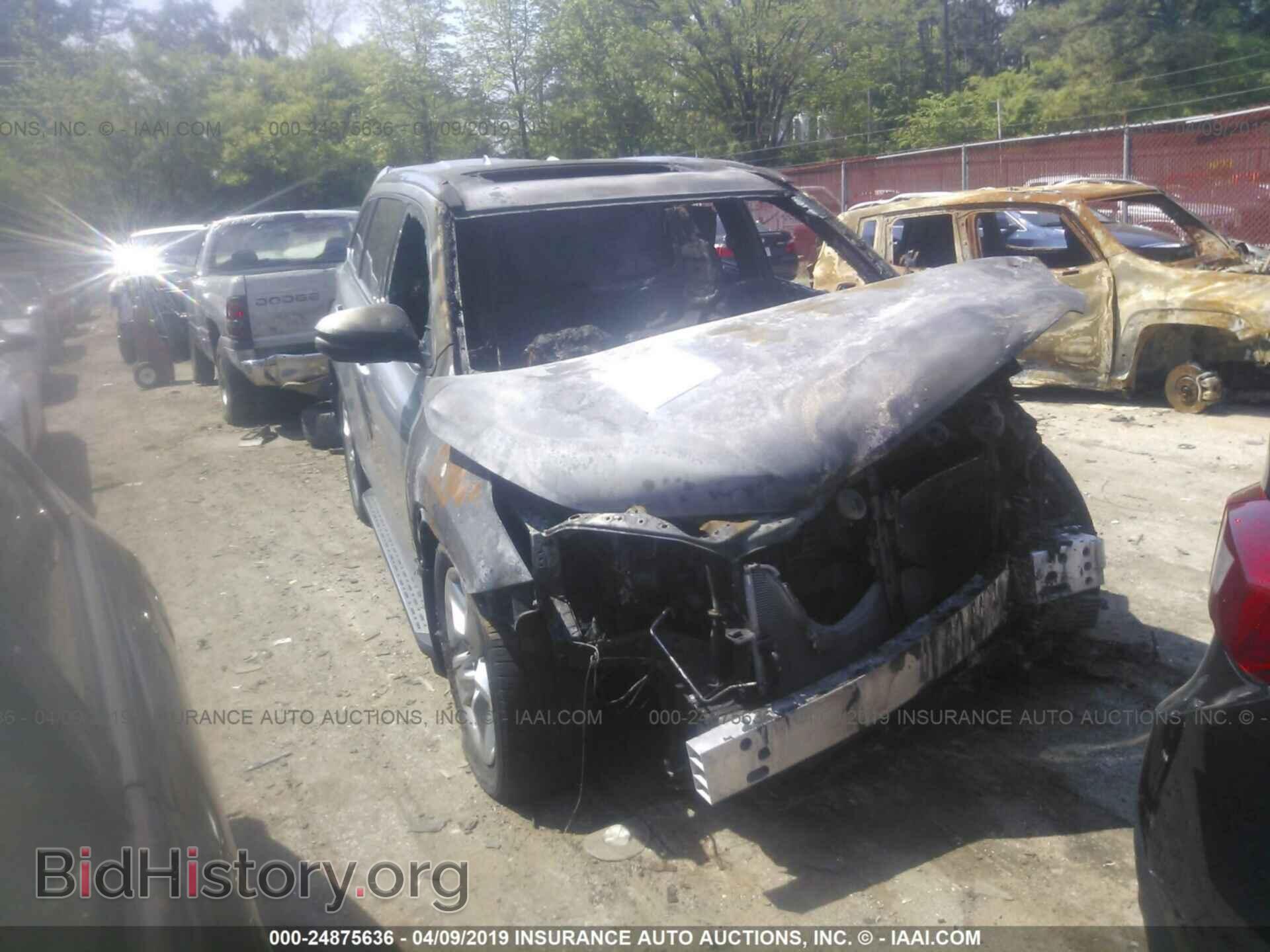 Photo 5TDYKRFH2ES011066 - TOYOTA HIGHLANDER 2014