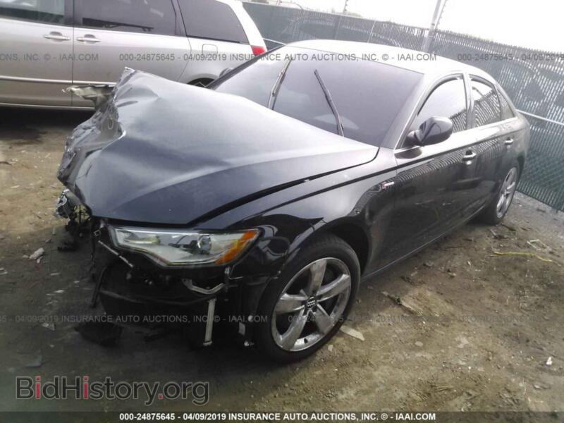 2012 Audi A6 (VIN WAUGGAFC9CN035979) — фото 2 из 10