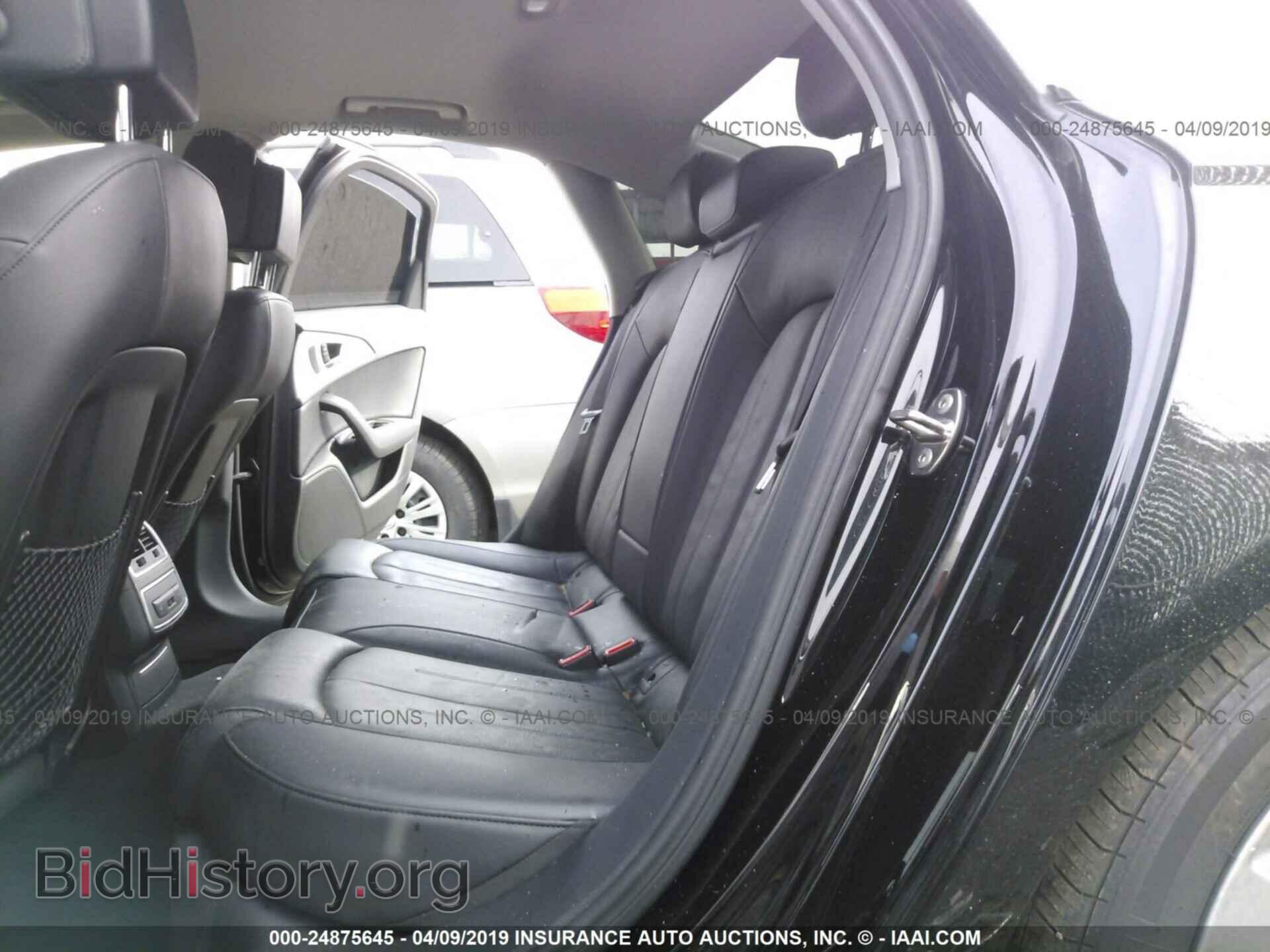 2012 AUDI A6 - VIN: WAUGGAFC9CN035979 - Фото 8