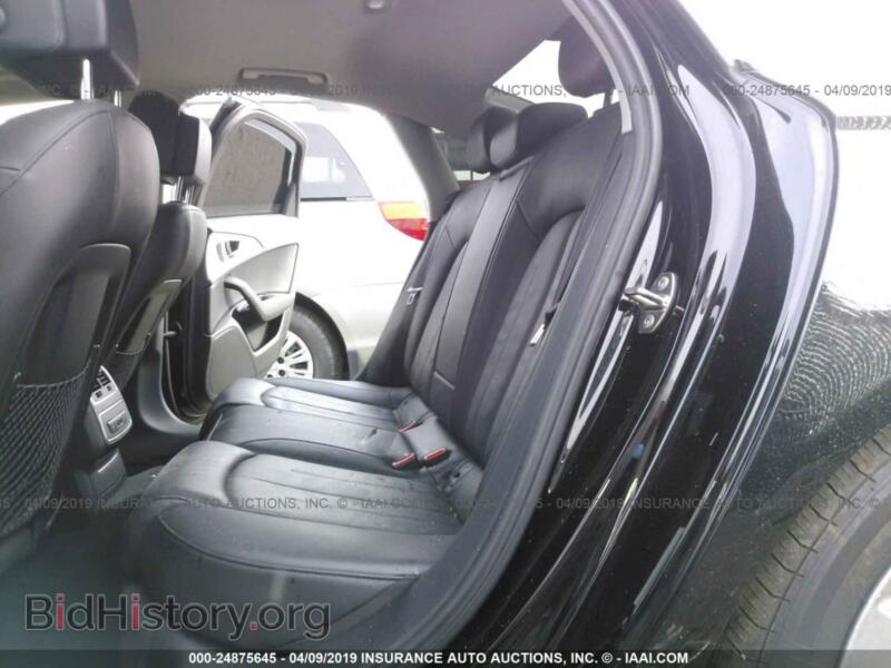 2012 Audi A6 (VIN WAUGGAFC9CN035979) — фото 8 из 10