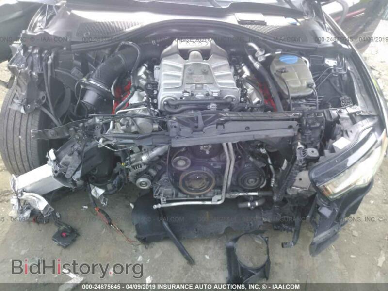 2012 Audi A6 (VIN WAUGGAFC9CN035979) — фото 10 из 10