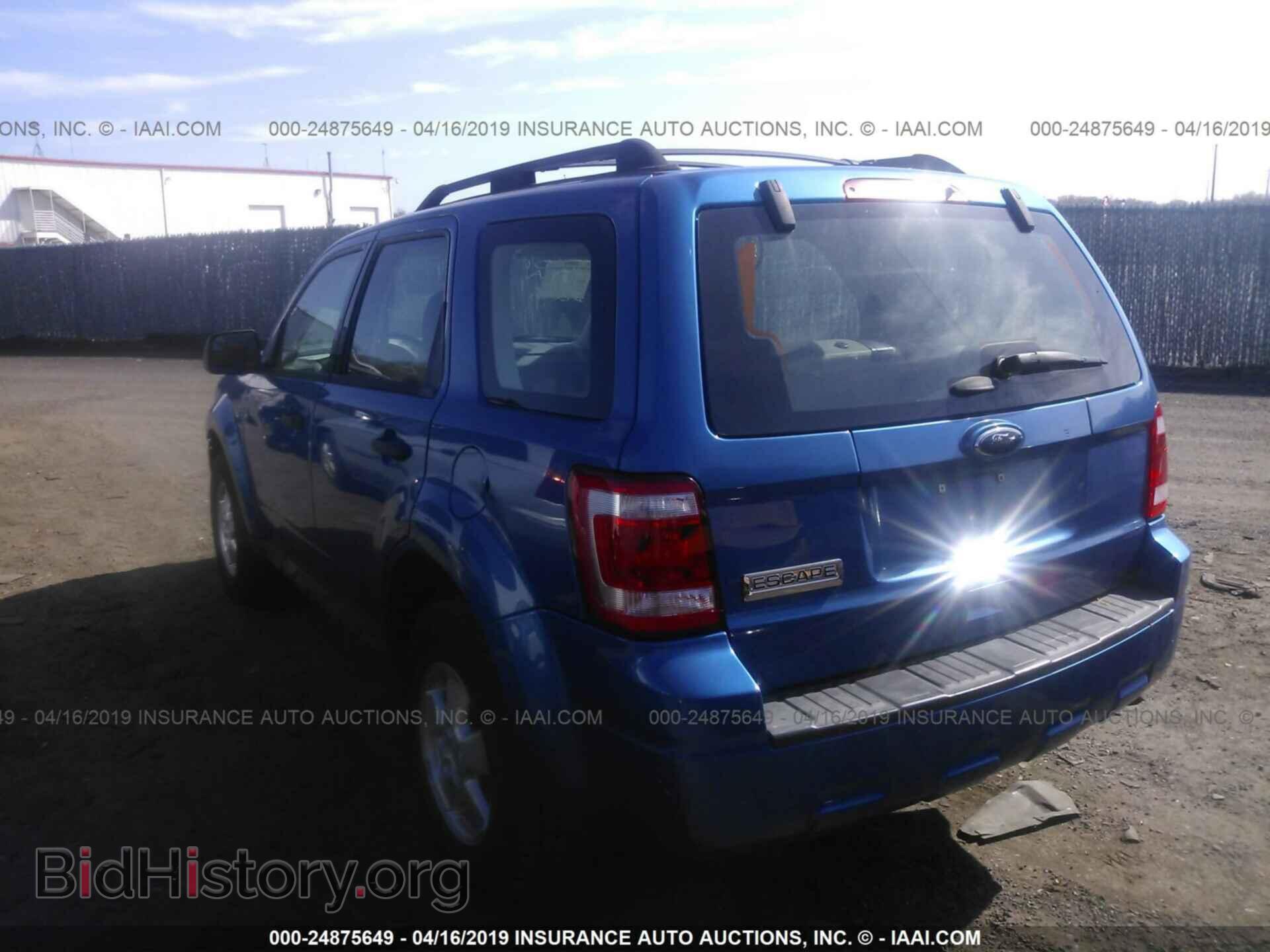 2011 FORD ESCAPE - VIN: 1FMCU9C79BKB63859 - Photo 3