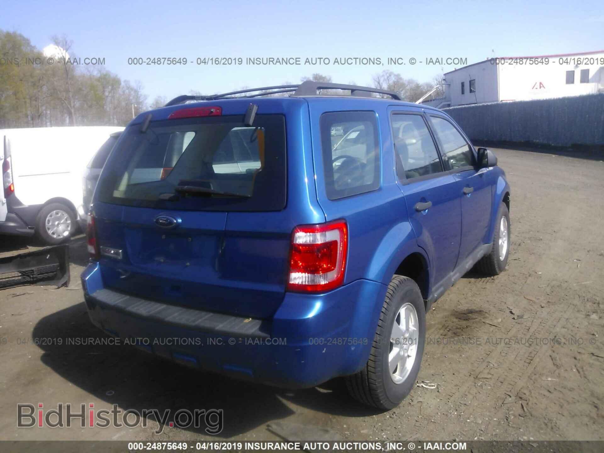 2011 FORD ESCAPE - VIN: 1FMCU9C79BKB63859 - Photo 4