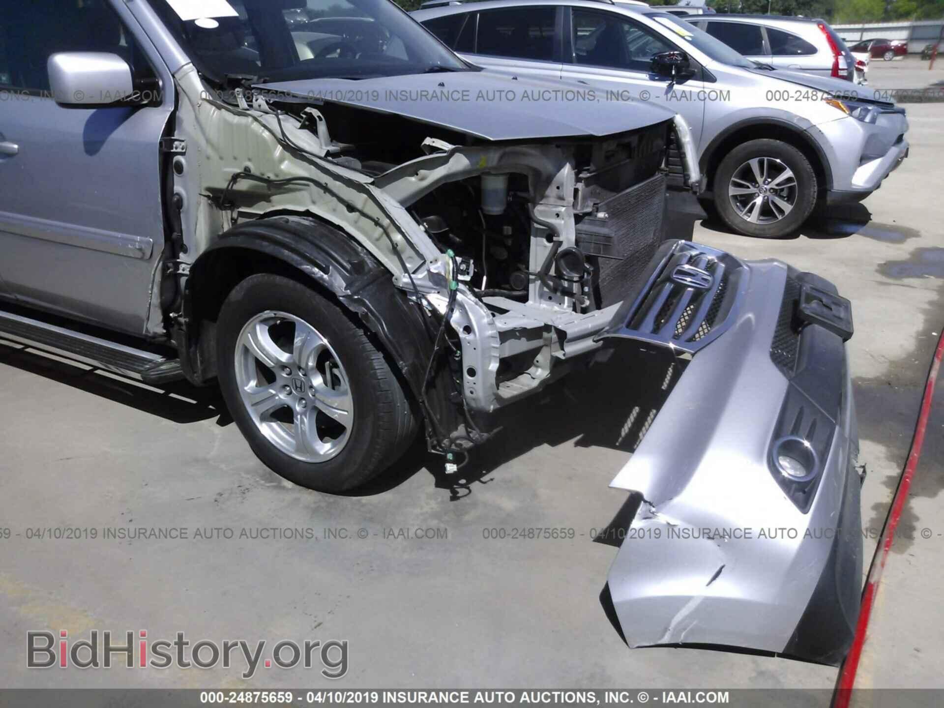 2012 HONDA PILOT - VIN: 5FNYF3H40CB038411 - Фото 6