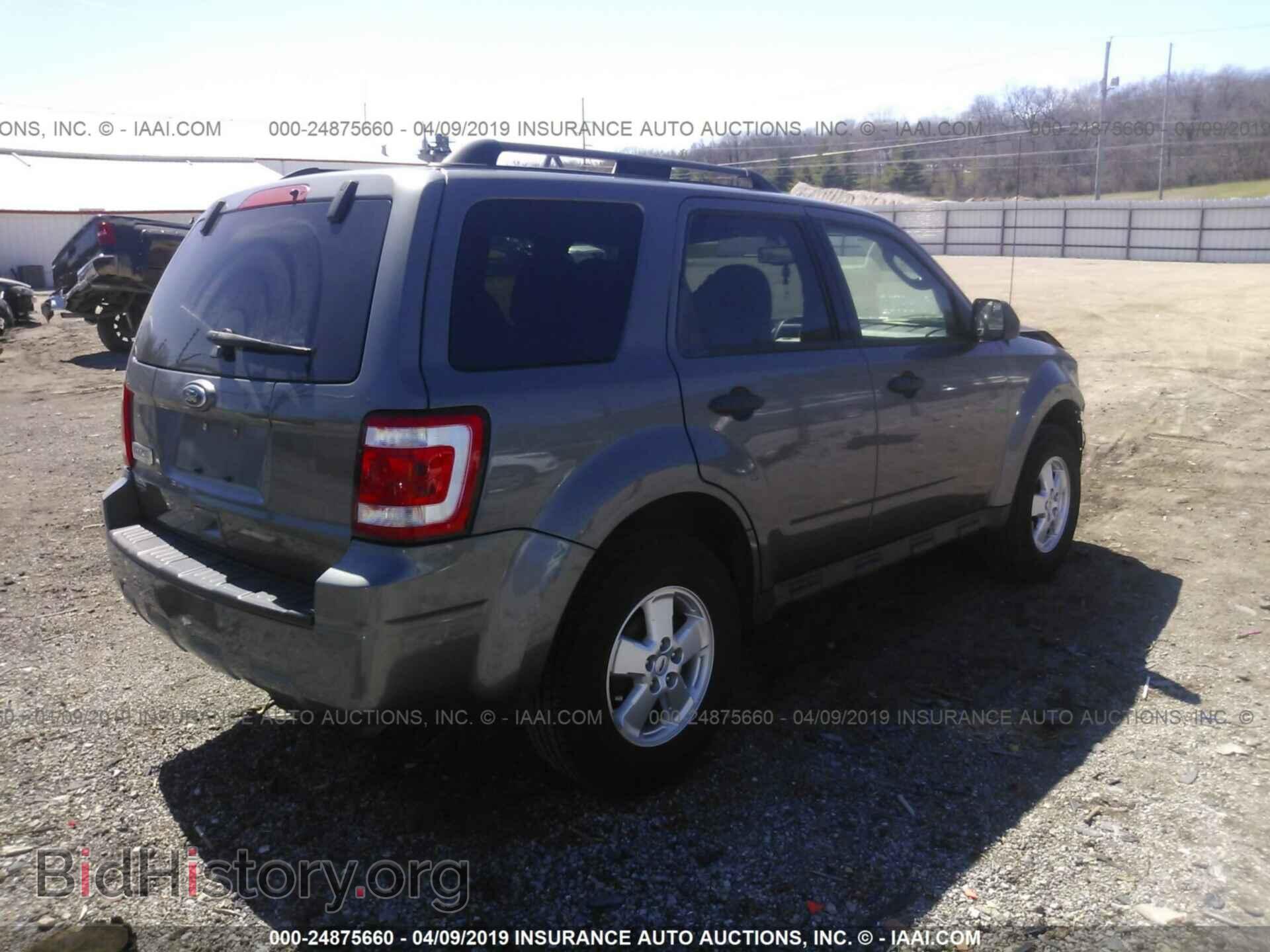 2011 FORD ESCAPE - VIN: 1FMCU0D78BKA31895 - Фото 4