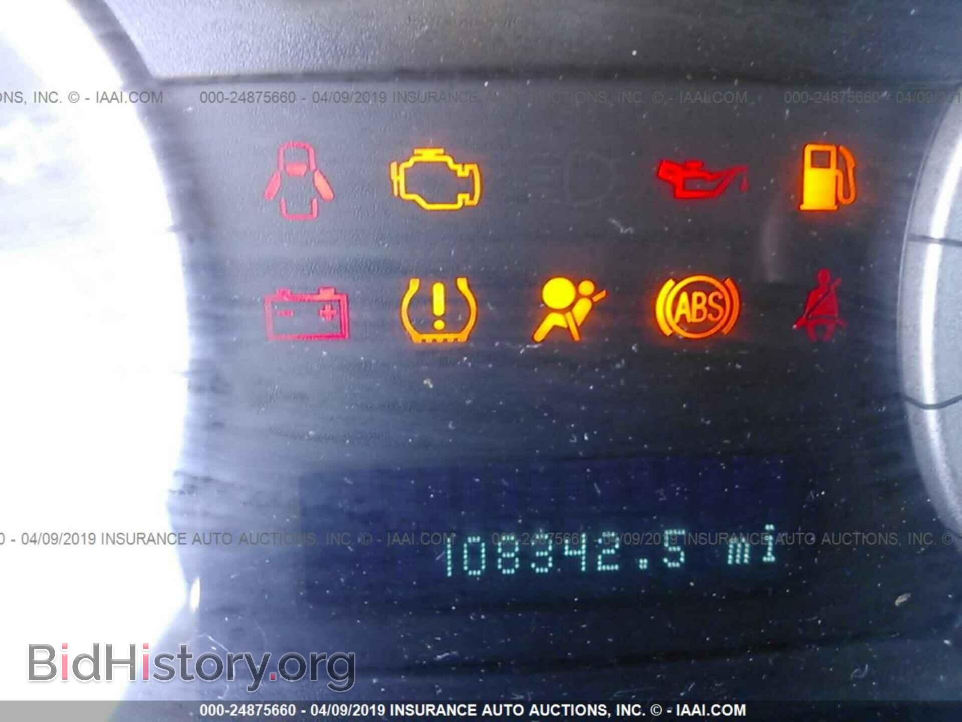 2011 FORD ESCAPE - VIN: 1FMCU0D78BKA31895 - Фото 7