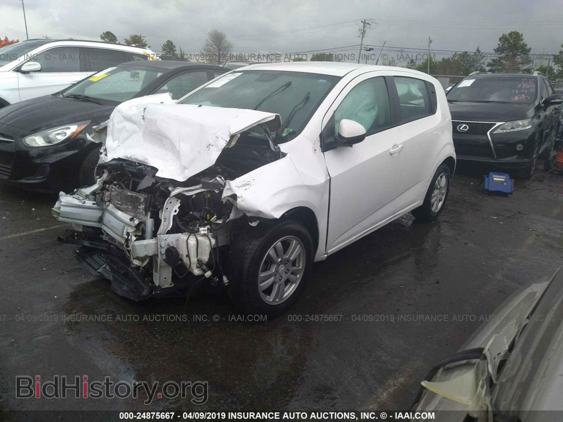 2012 CHEVROLET SONIC - VIN: 1G1JA6SH6C4108264 - Фото 2