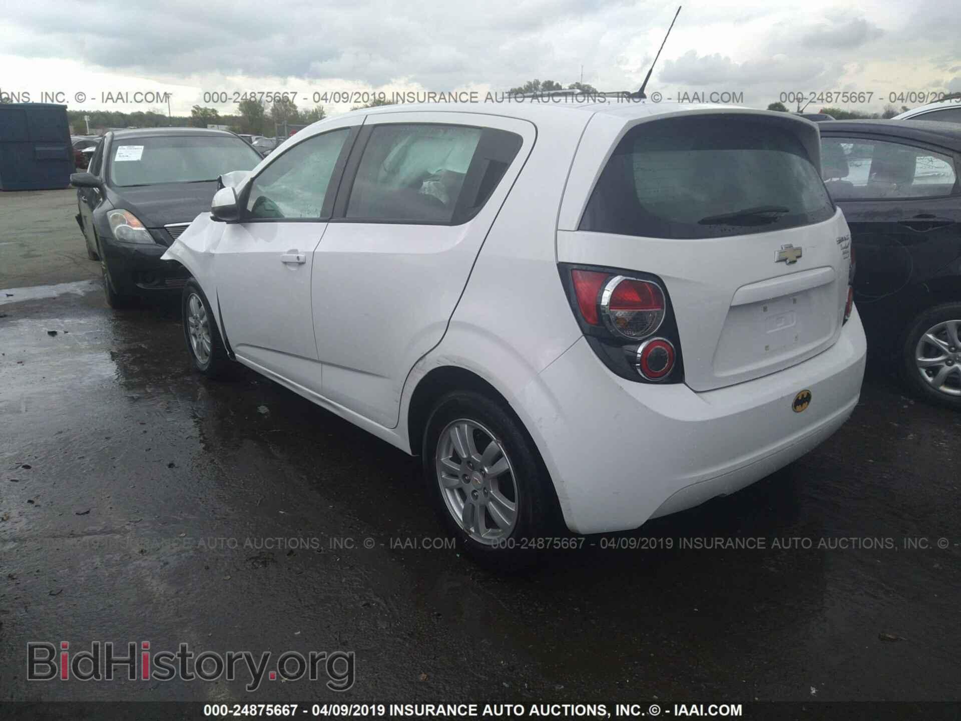 2012 CHEVROLET SONIC - VIN: 1G1JA6SH6C4108264 - Фото 3