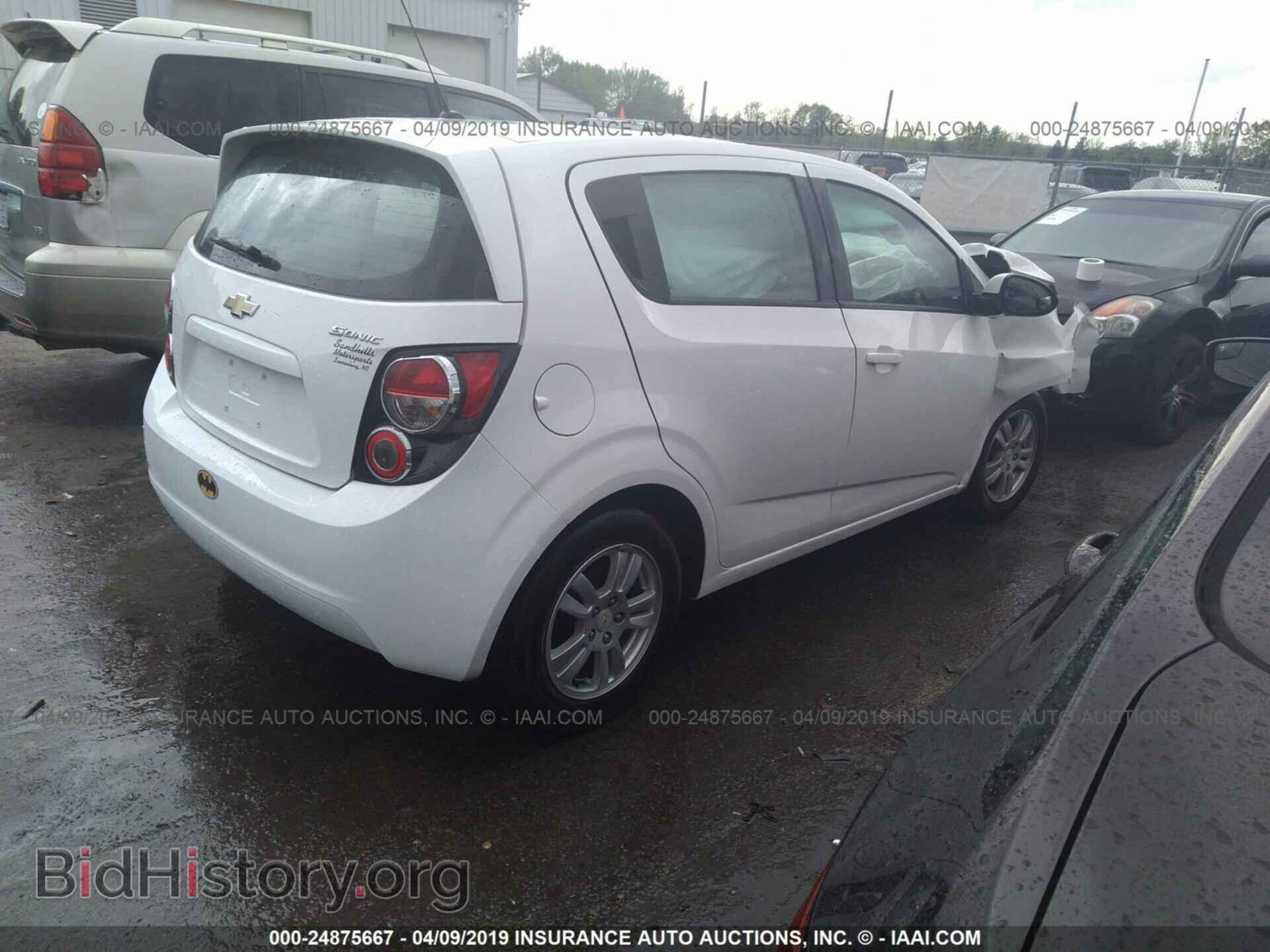 2012 CHEVROLET SONIC - VIN: 1G1JA6SH6C4108264 - Фото 4