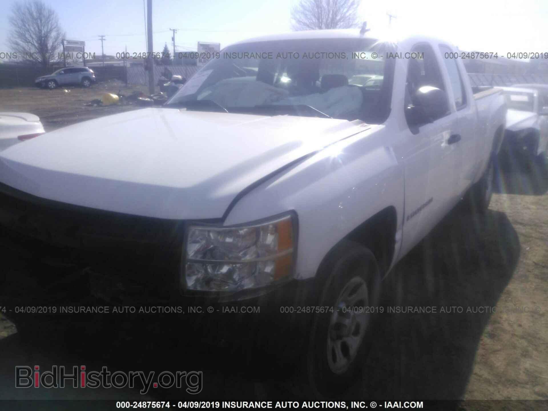 2009 CHEVROLET SILVERADO - VIN: 1GCEC19X09Z180480 - Фото 2