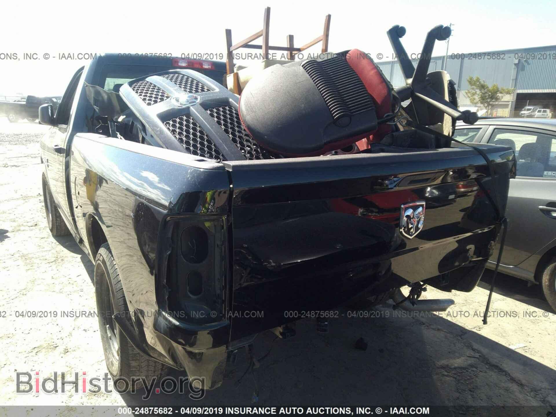 2017 RAM 1500 - VIN: 3C6JR6AG0HG699136 - Фото 3