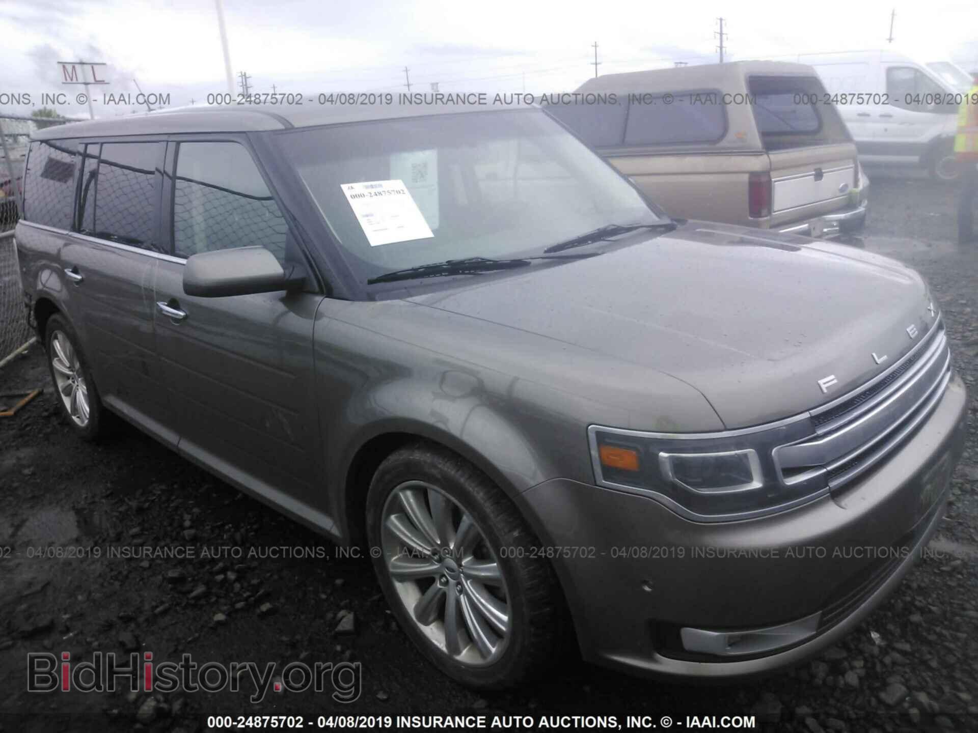 Photo 2FMHK6DT0EBD12406 - FORD FLEX 2014