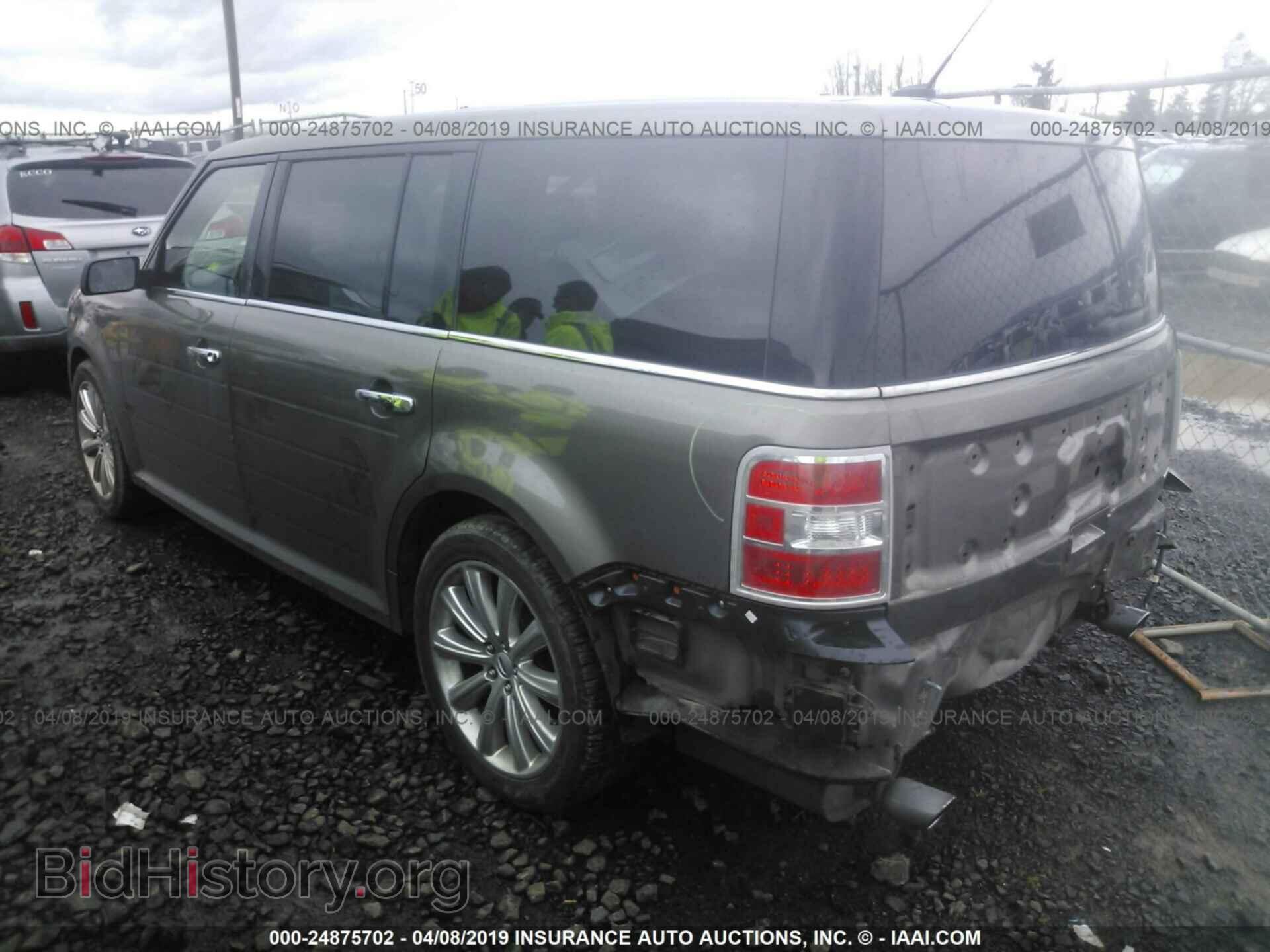 2014 FORD FLEX - VIN: 2FMHK6DT0EBD12406 - Photo 3