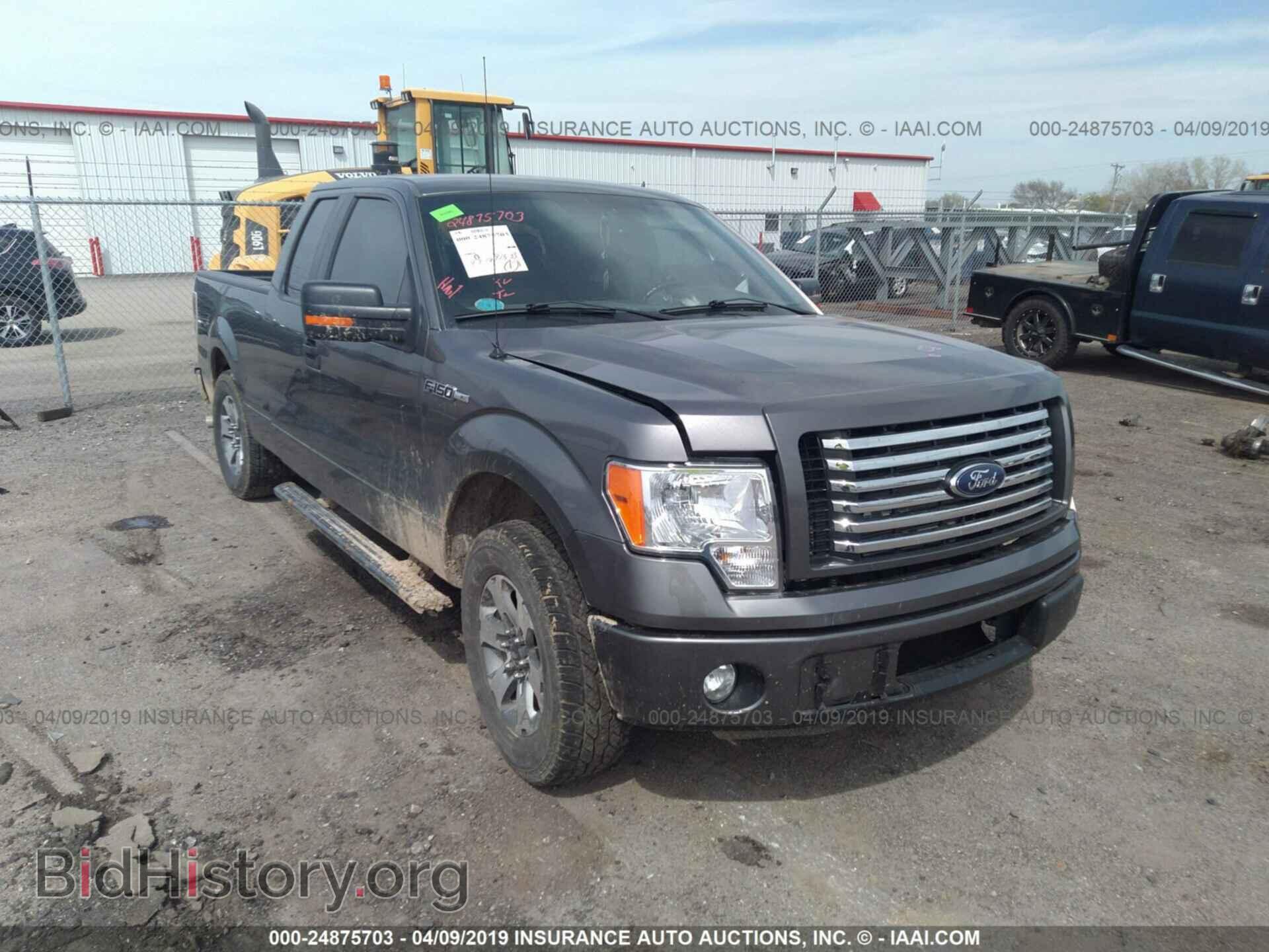 Фотография 1FTEX1CM0BFC35018 - FORD F150 2011
