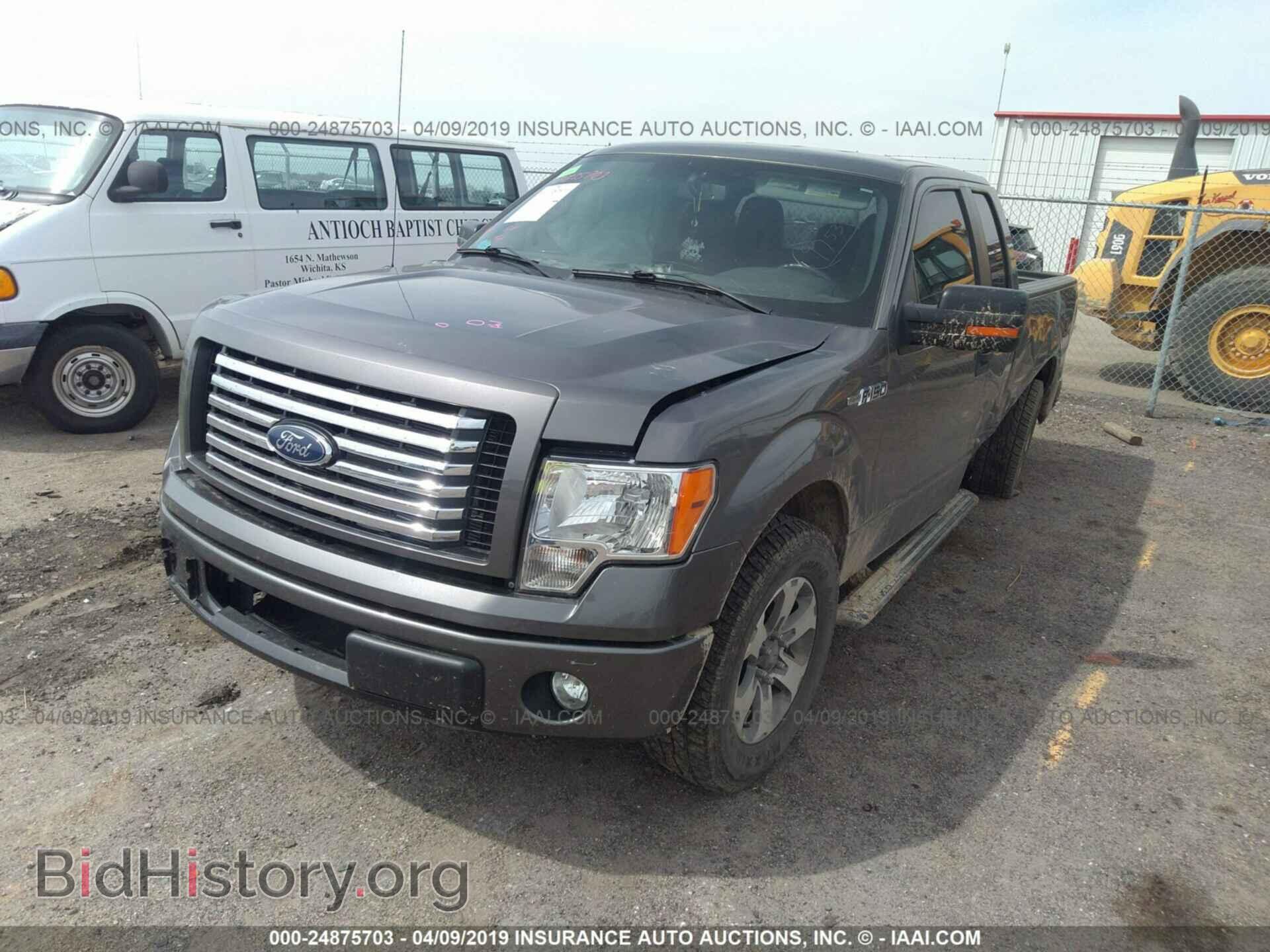 2011 FORD F150 - VIN: 1FTEX1CM0BFC35018 - Фото 2