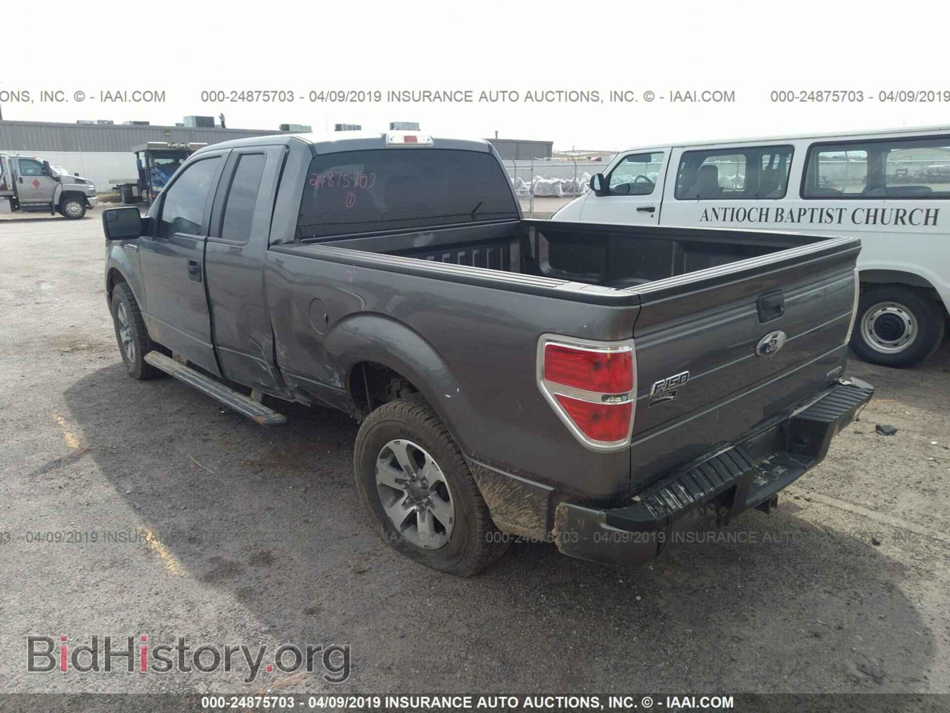 2011 FORD F150 - VIN: 1FTEX1CM0BFC35018 - Фото 3