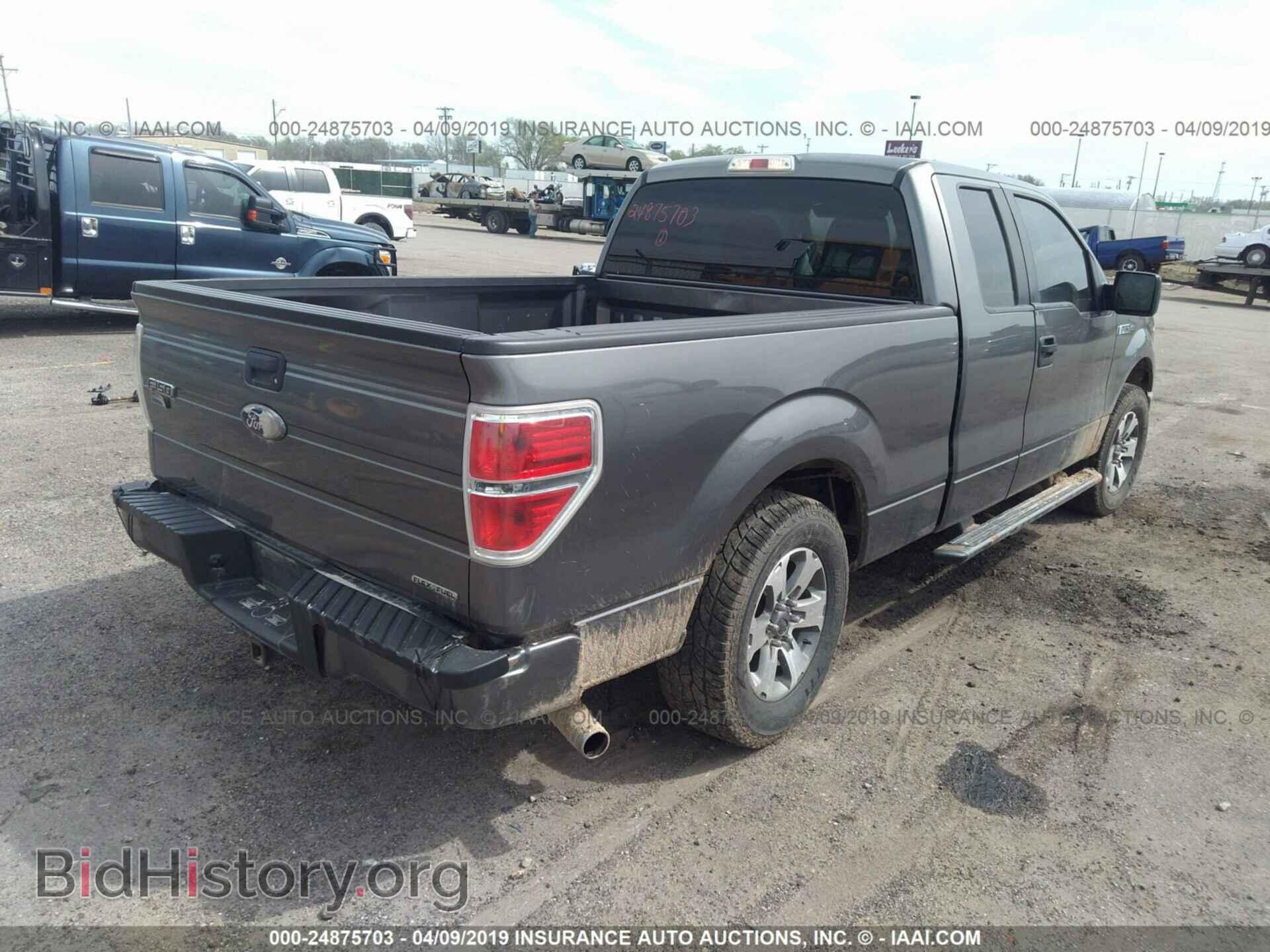 2011 FORD F150 - VIN: 1FTEX1CM0BFC35018 - Фото 4