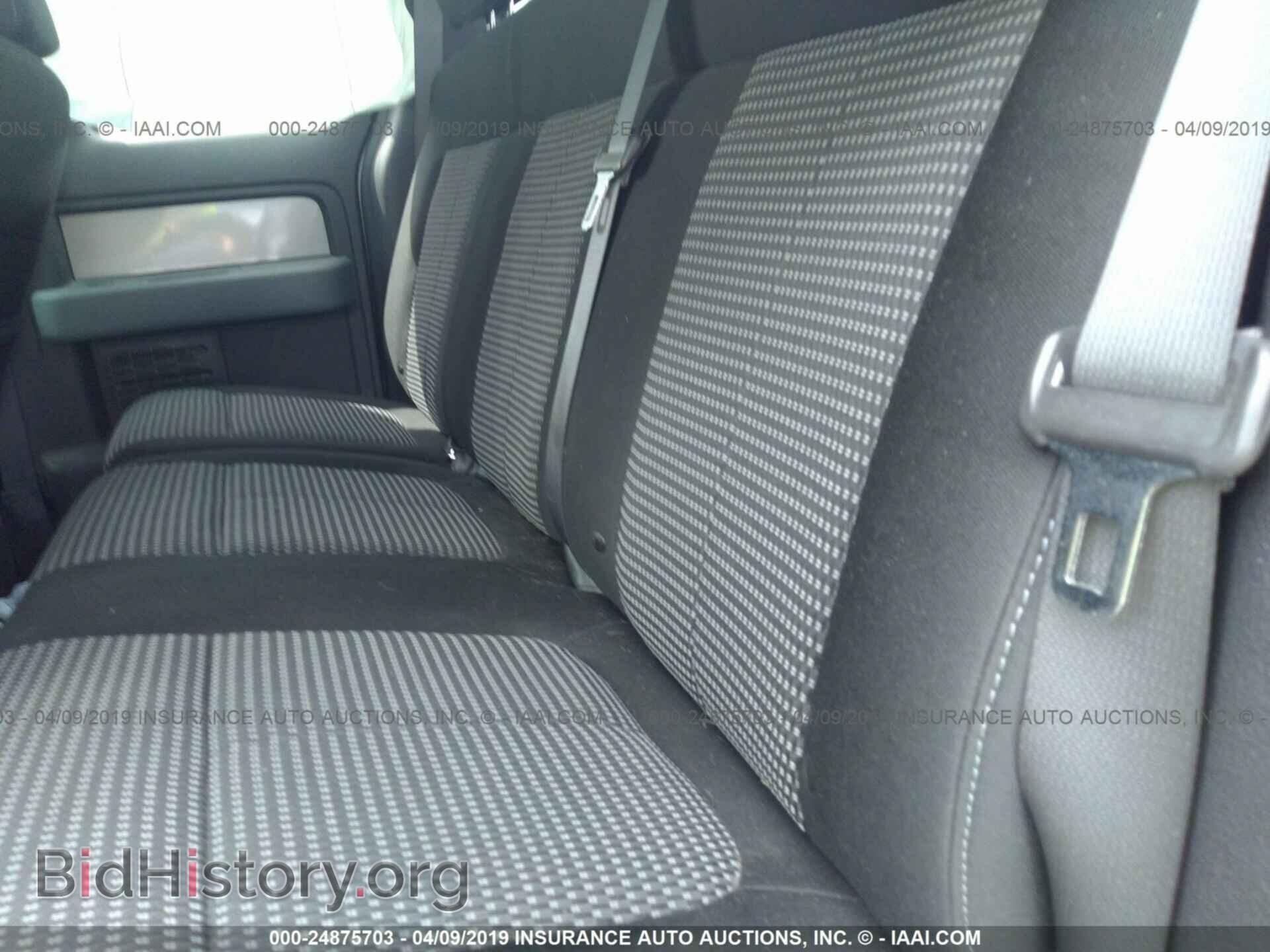 2011 FORD F150 - VIN: 1FTEX1CM0BFC35018 - Фото 8