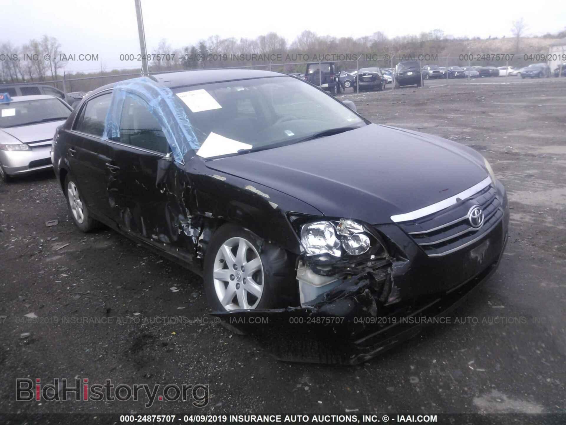 Photo 4T1BK36B27U169769 - TOYOTA AVALON 2007