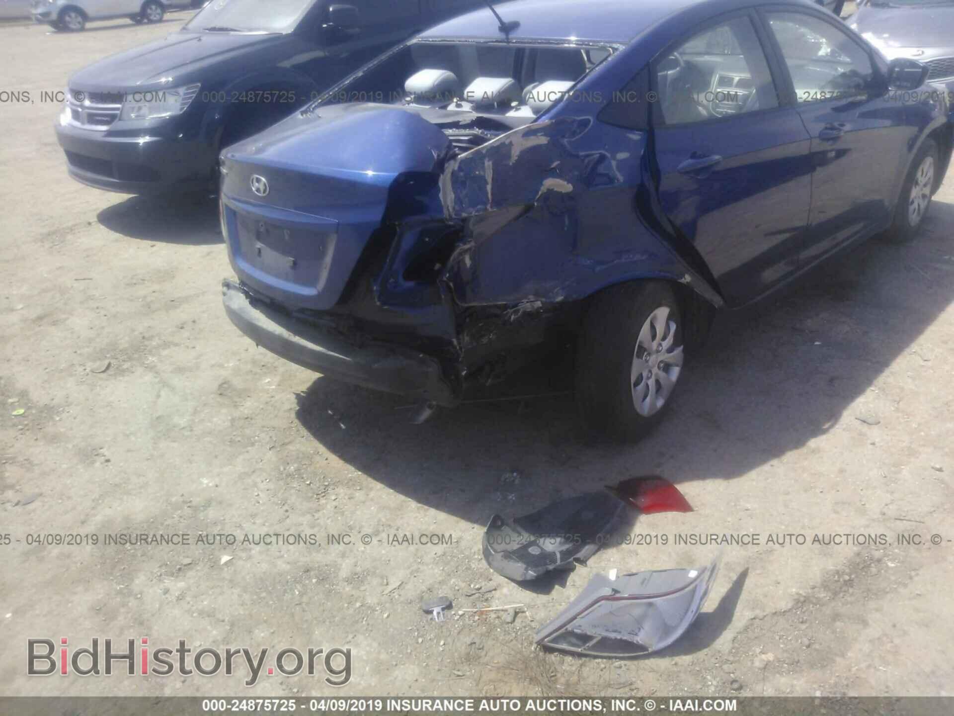 2016 HYUNDAI ACCENT - VIN: KMHCT4AE4GU012334 - Фото 6