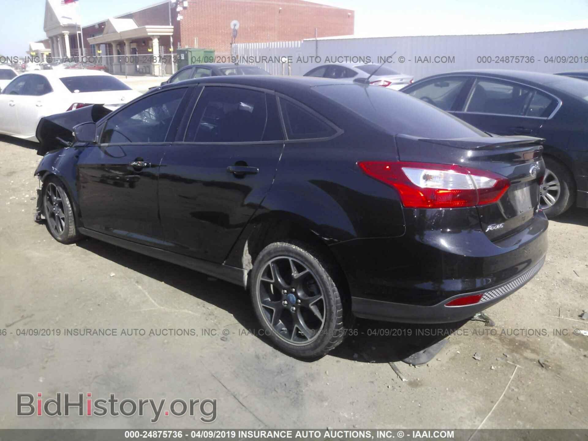 2013 FORD FOCUS - VIN: 1FADP3F24DL163428 - Фото 3