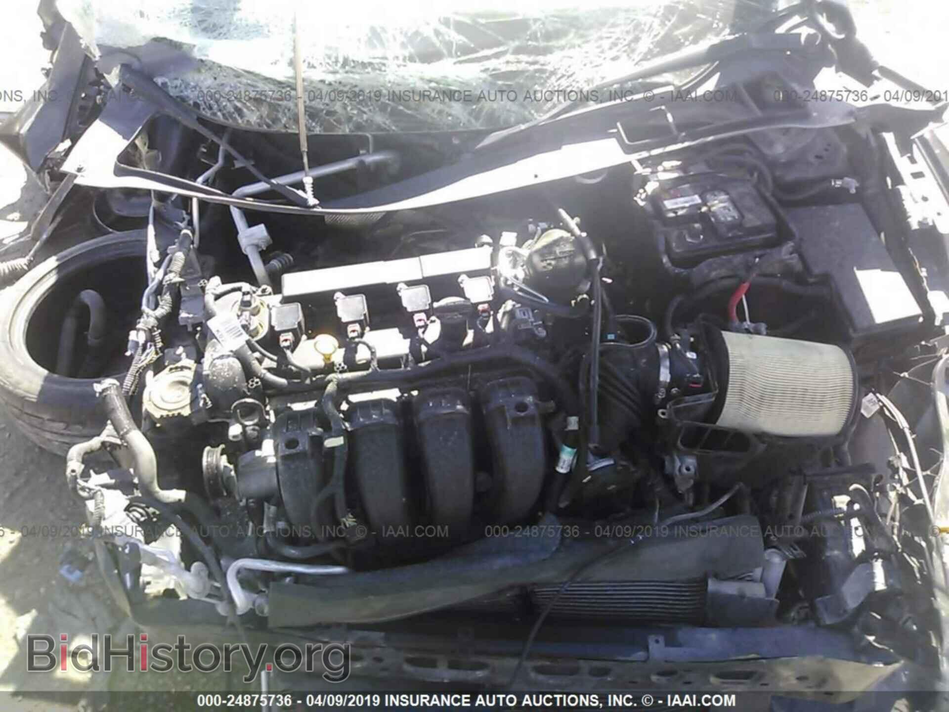 2013 FORD FOCUS - VIN: 1FADP3F24DL163428 - Фото 10
